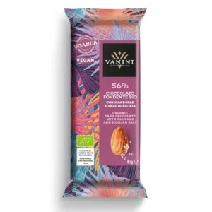 Vanini ekologisk mörk choklad Uganda 56%
