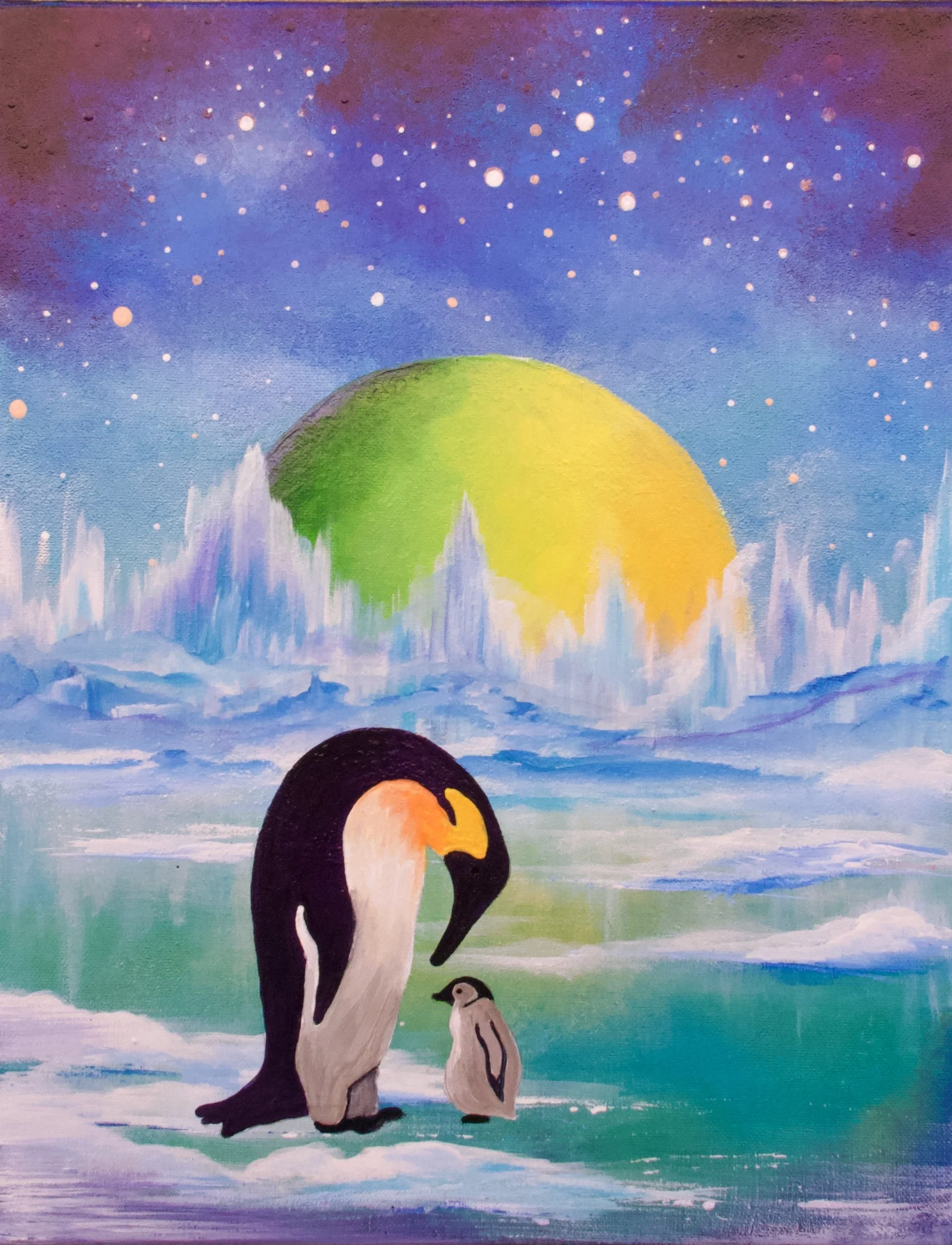 'A Warm Heart'  (14x18")