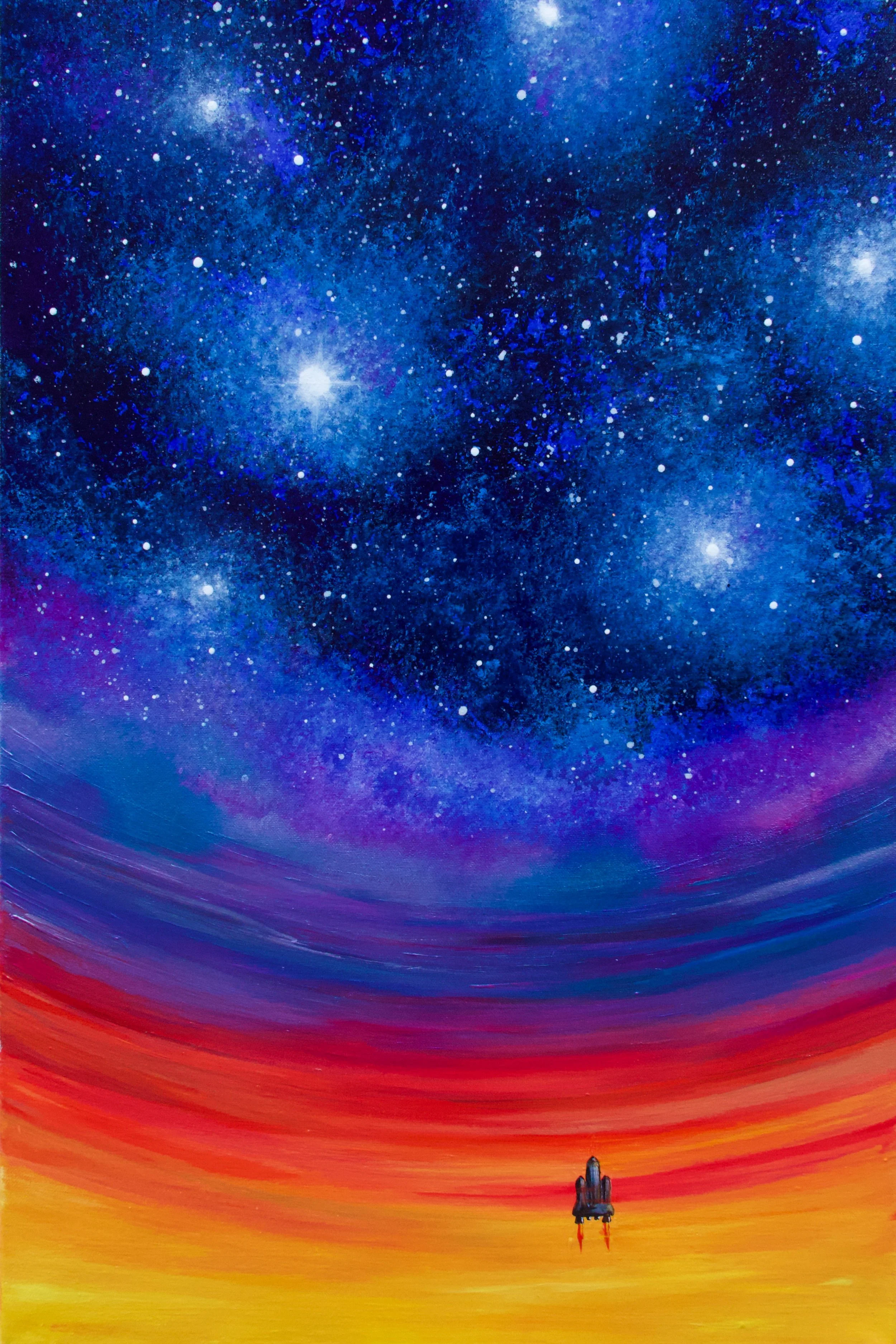 'Voyage'. (20x30")