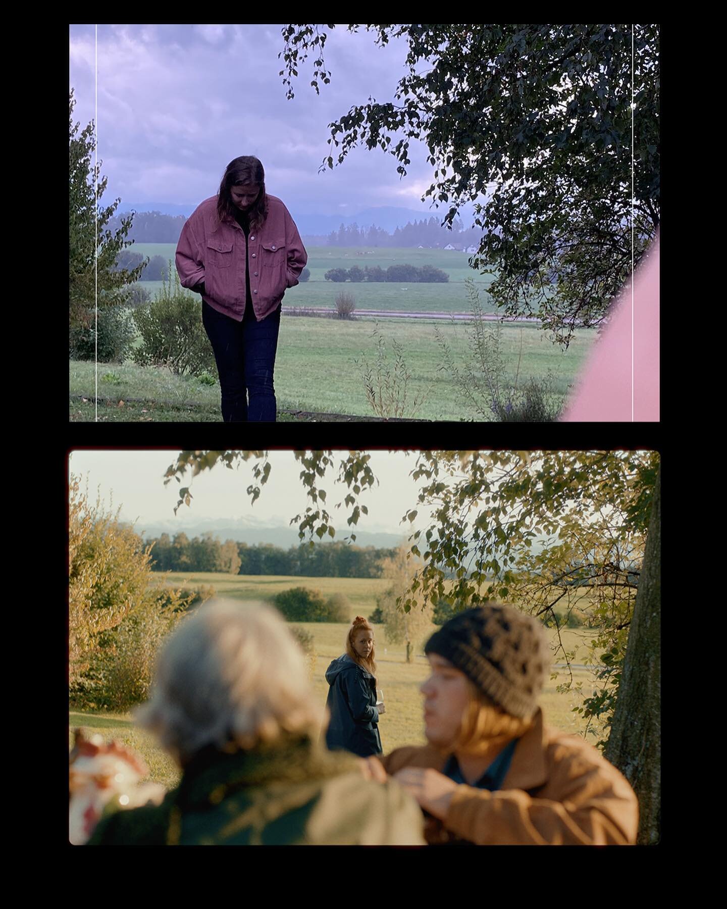 The pictures from the Storyboard created on location in Sept 2020 on my Iphone in comparison to the final shot in the film color graded and finished in November 2021.

Process of &quot;Verschwund&auml;&quot; by @steniaina_ 

lovely crew 💛
Regie: @st