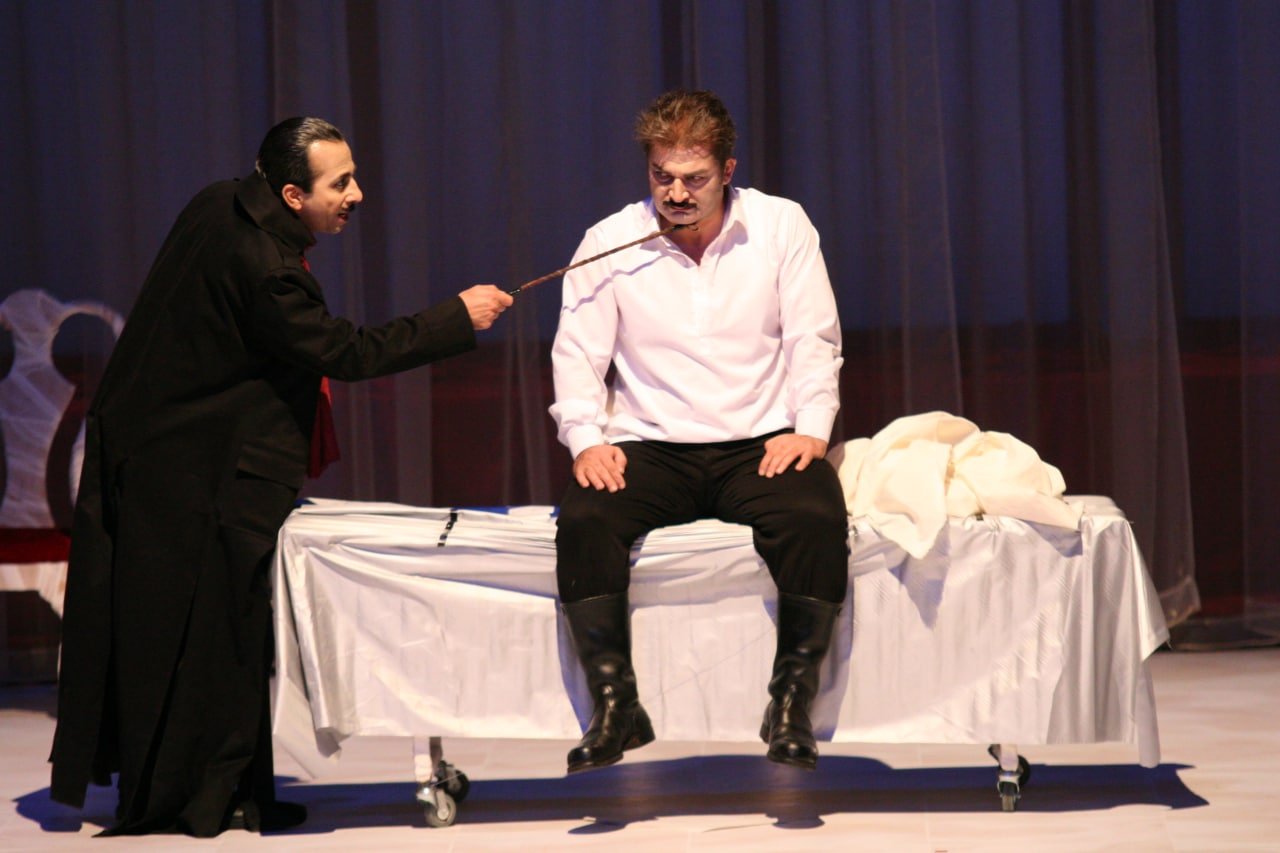 Theater Majesty - Hossein pakdel