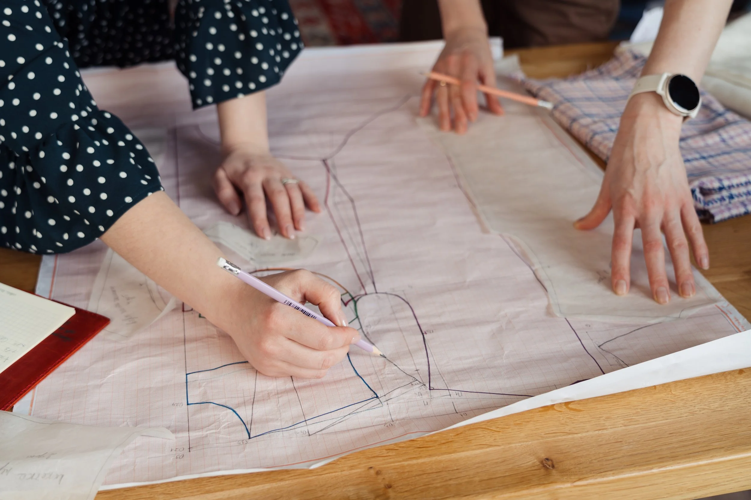 Pattern drafting
