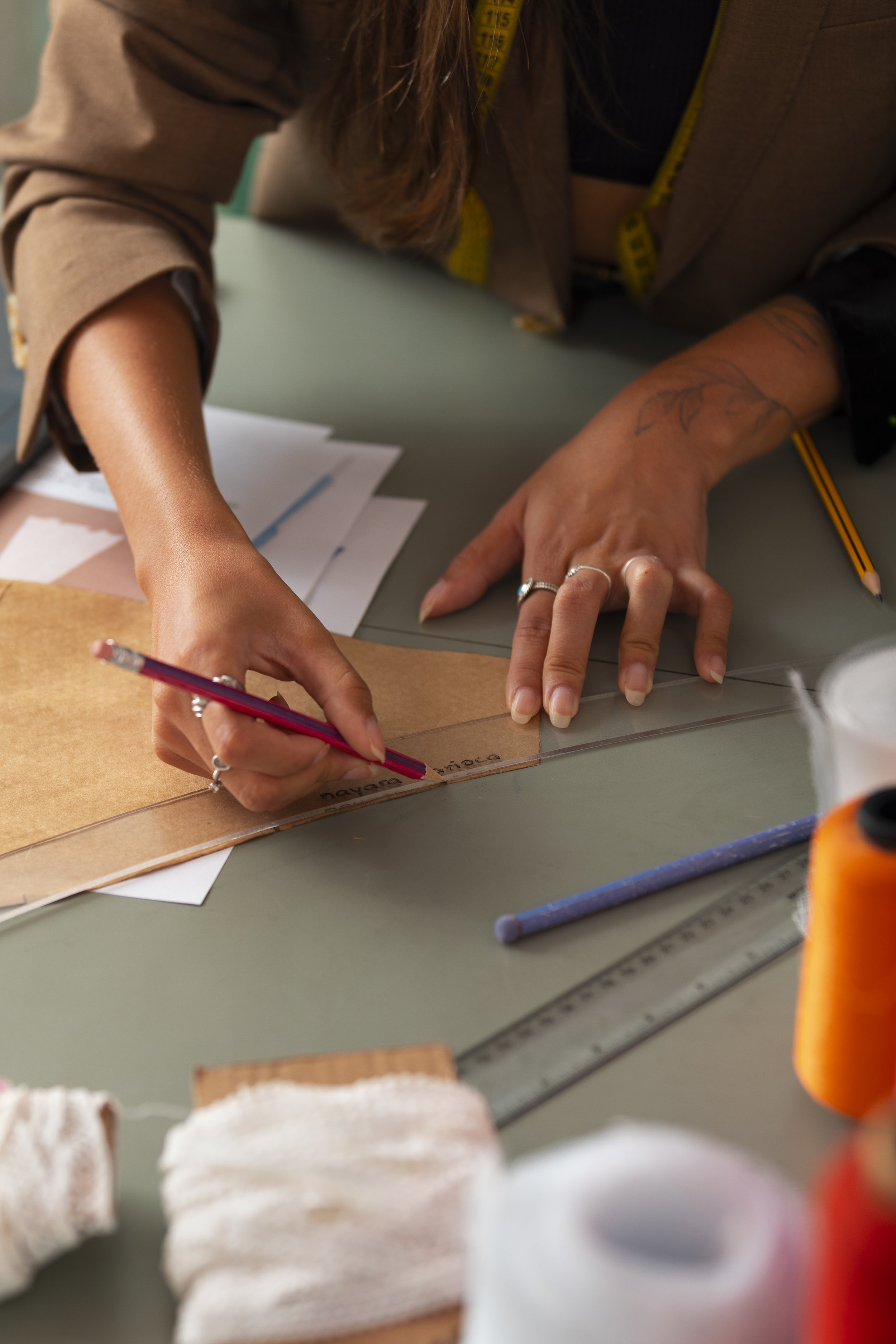Refining garment patterns