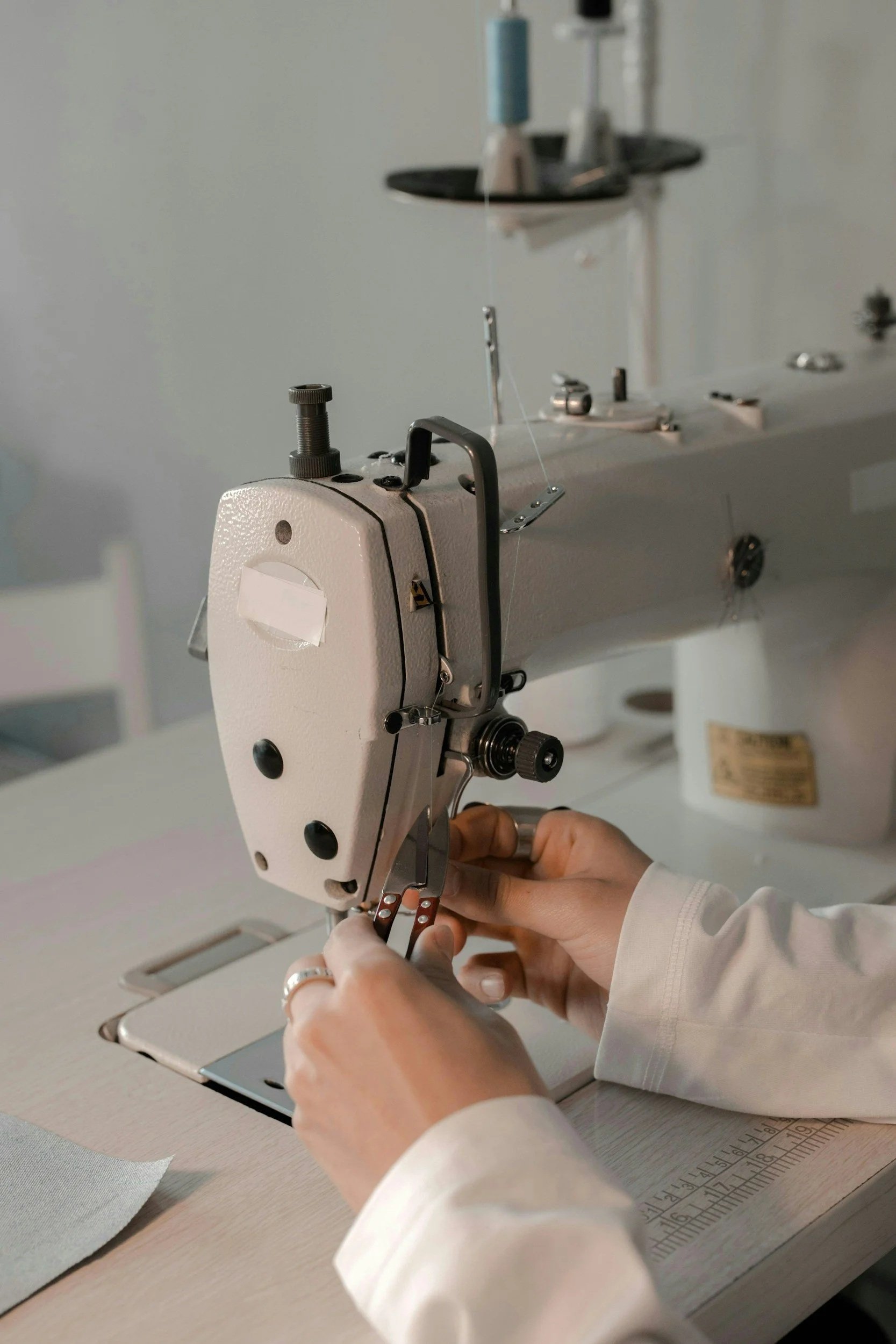 sewing first sample garment
