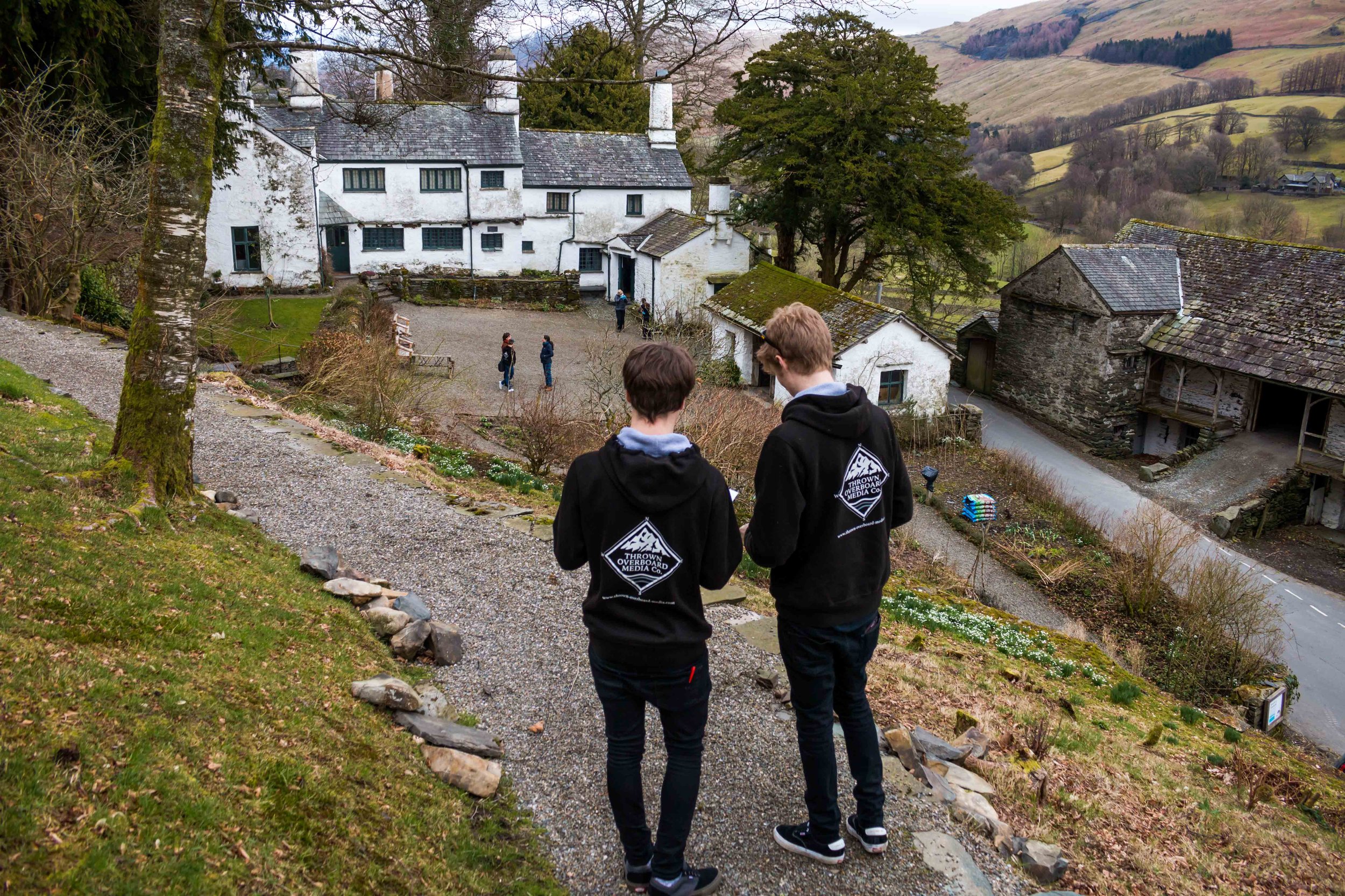 £150,000 renovation of historic lakes farmhouse