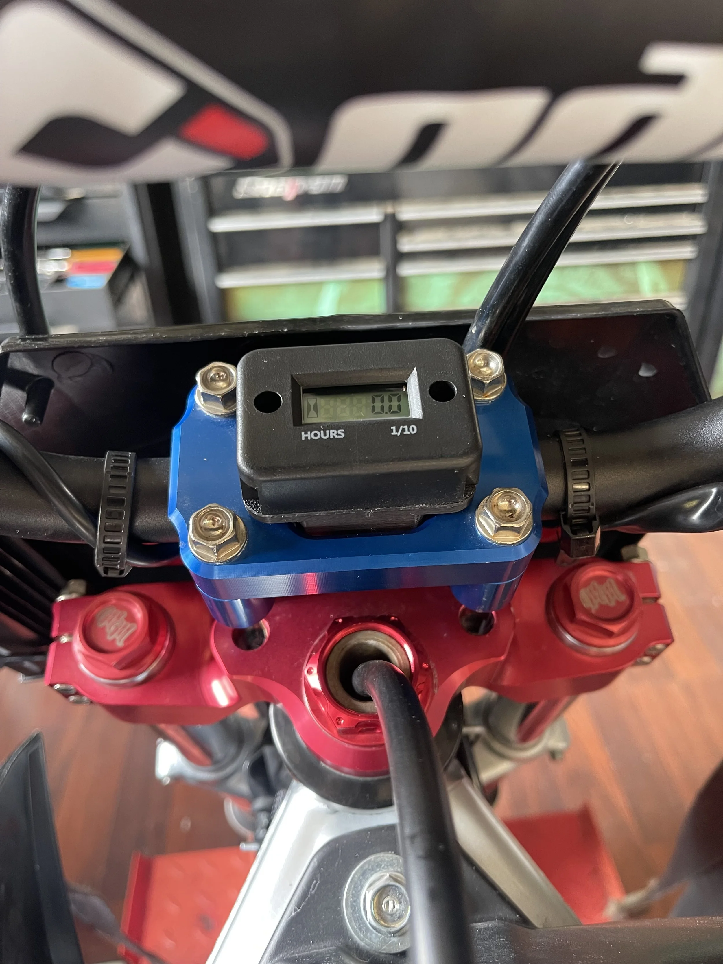 CRF110 PROCIRCUT HOUR METER HOLDER Crf110 Ttr110 Klx110 Suit 7/8” HandleBars