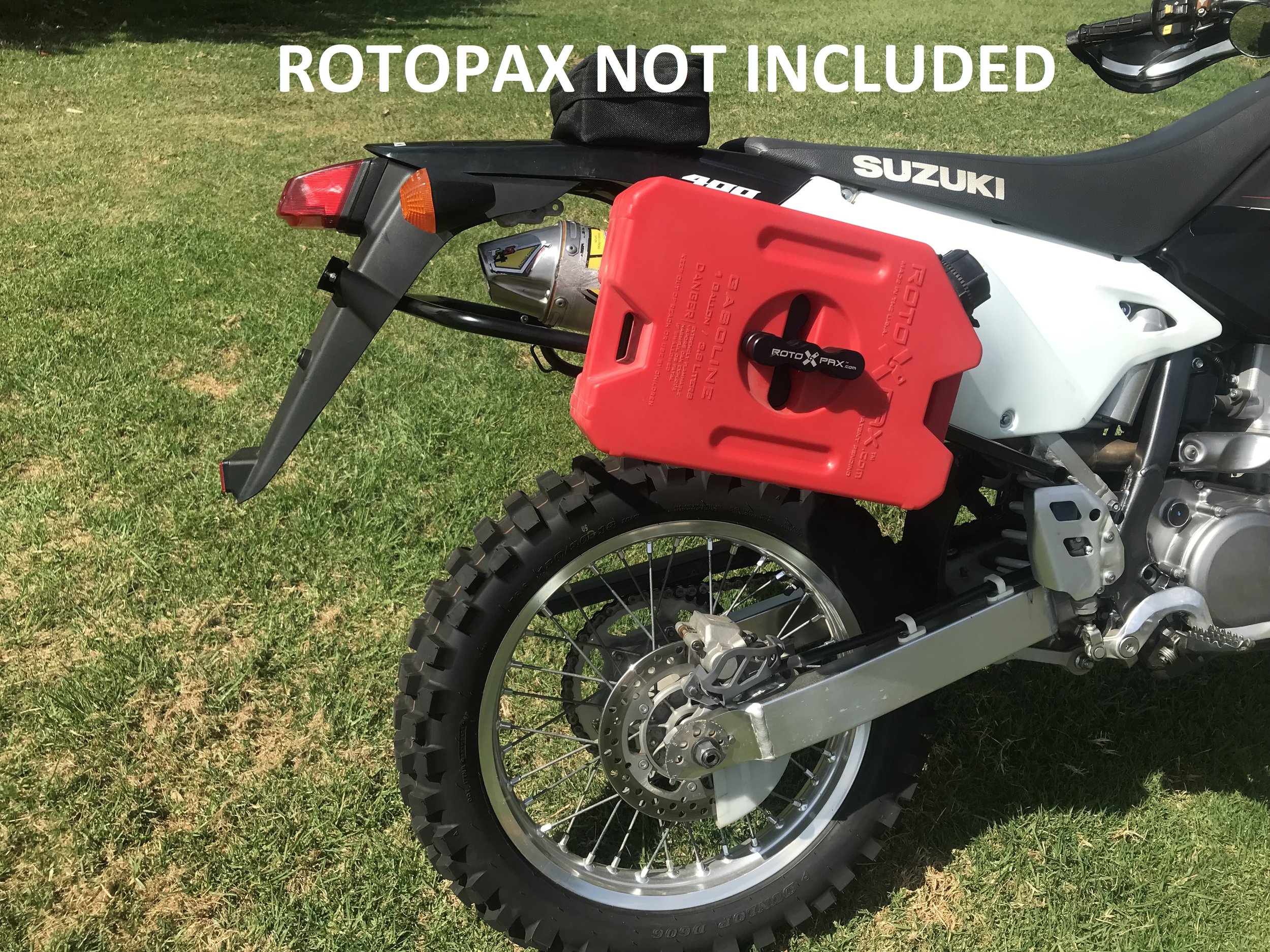 Suzuki Drz400E Rear Luggage Pannier Racks Raptor Off Road