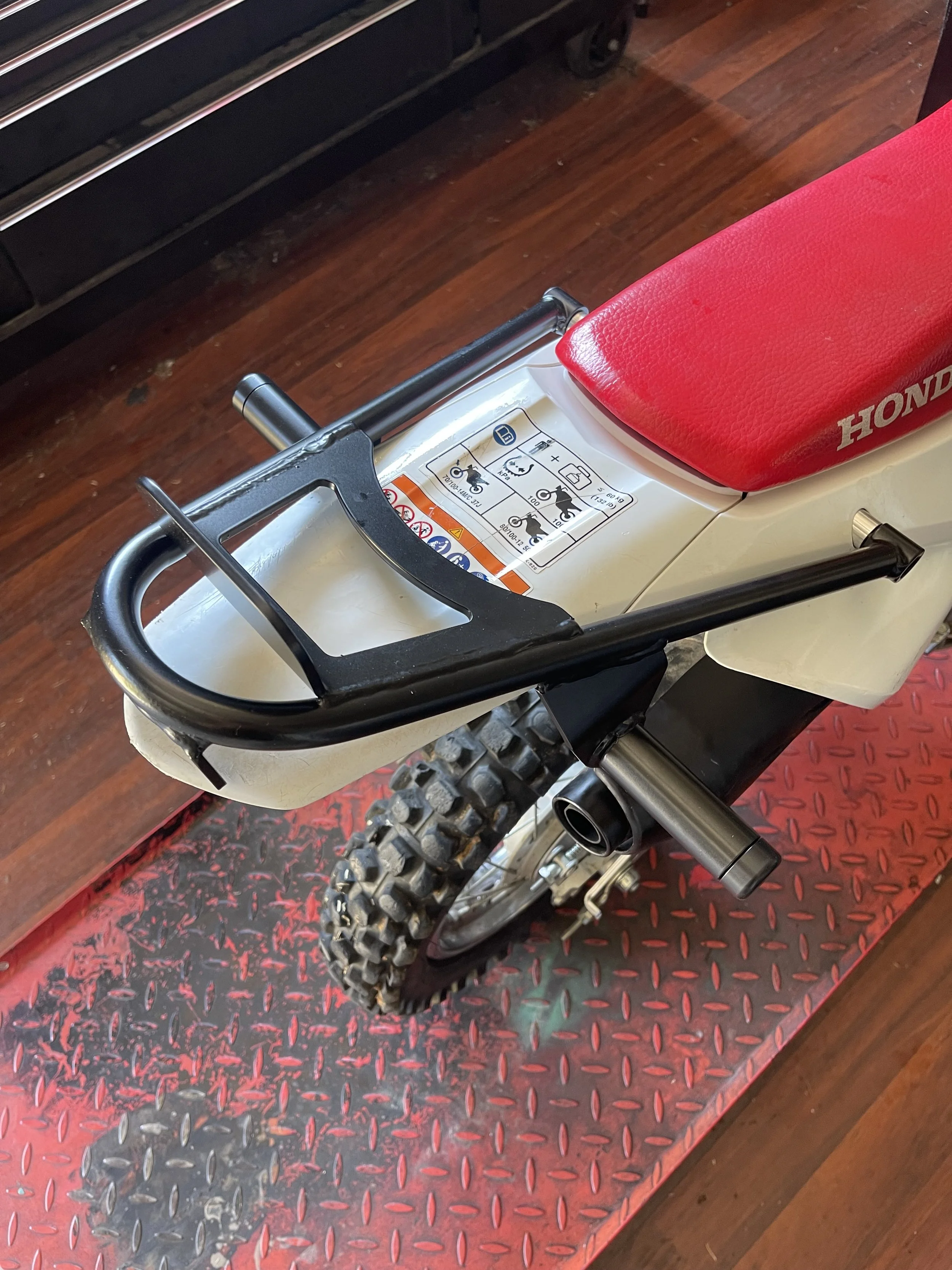 CRF110 2013-2018 Subcage 12 Bar