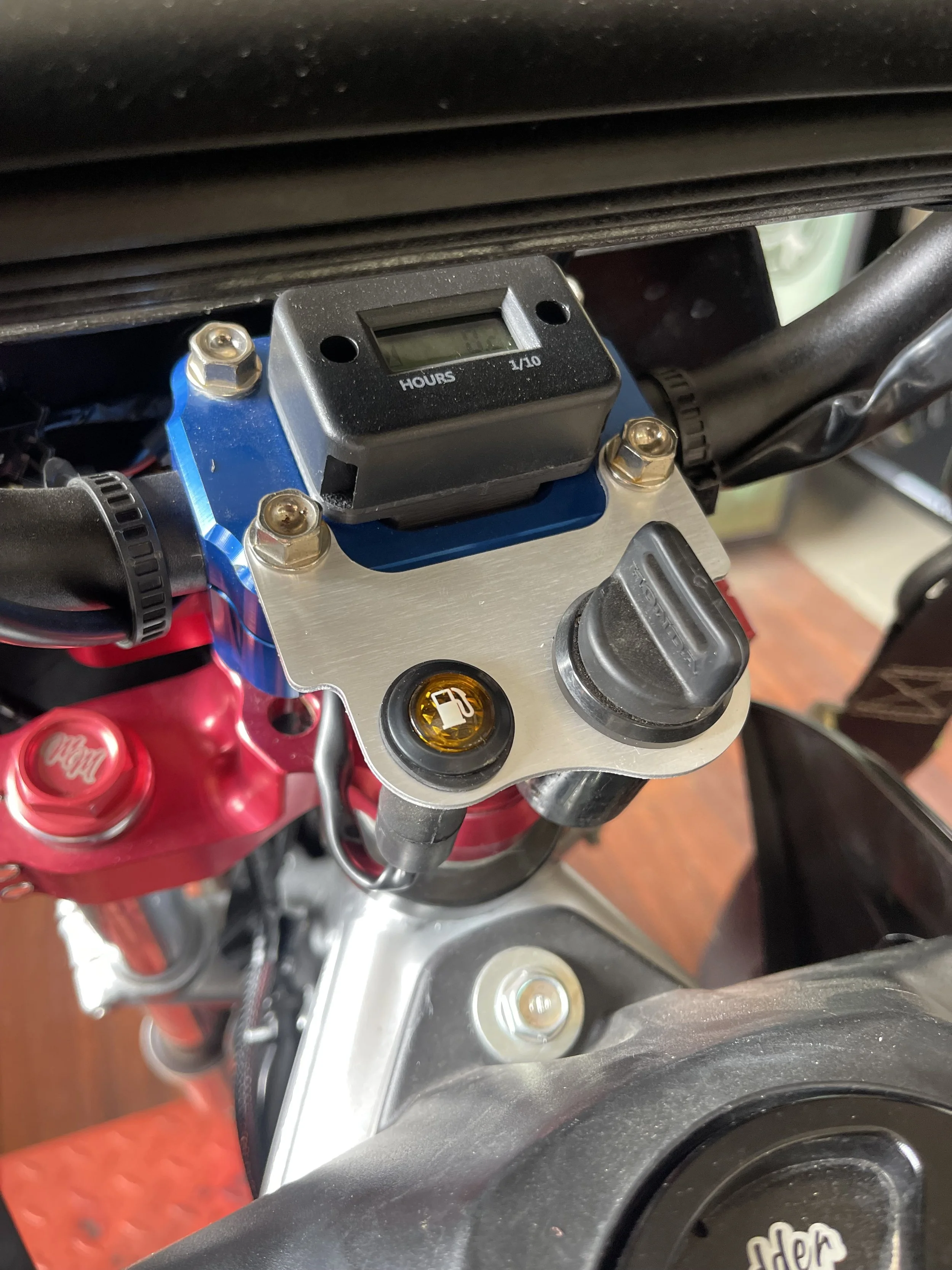 Honda CRF110 2013 - Current Pro Circuit Ignition Switch Relocation Bracket