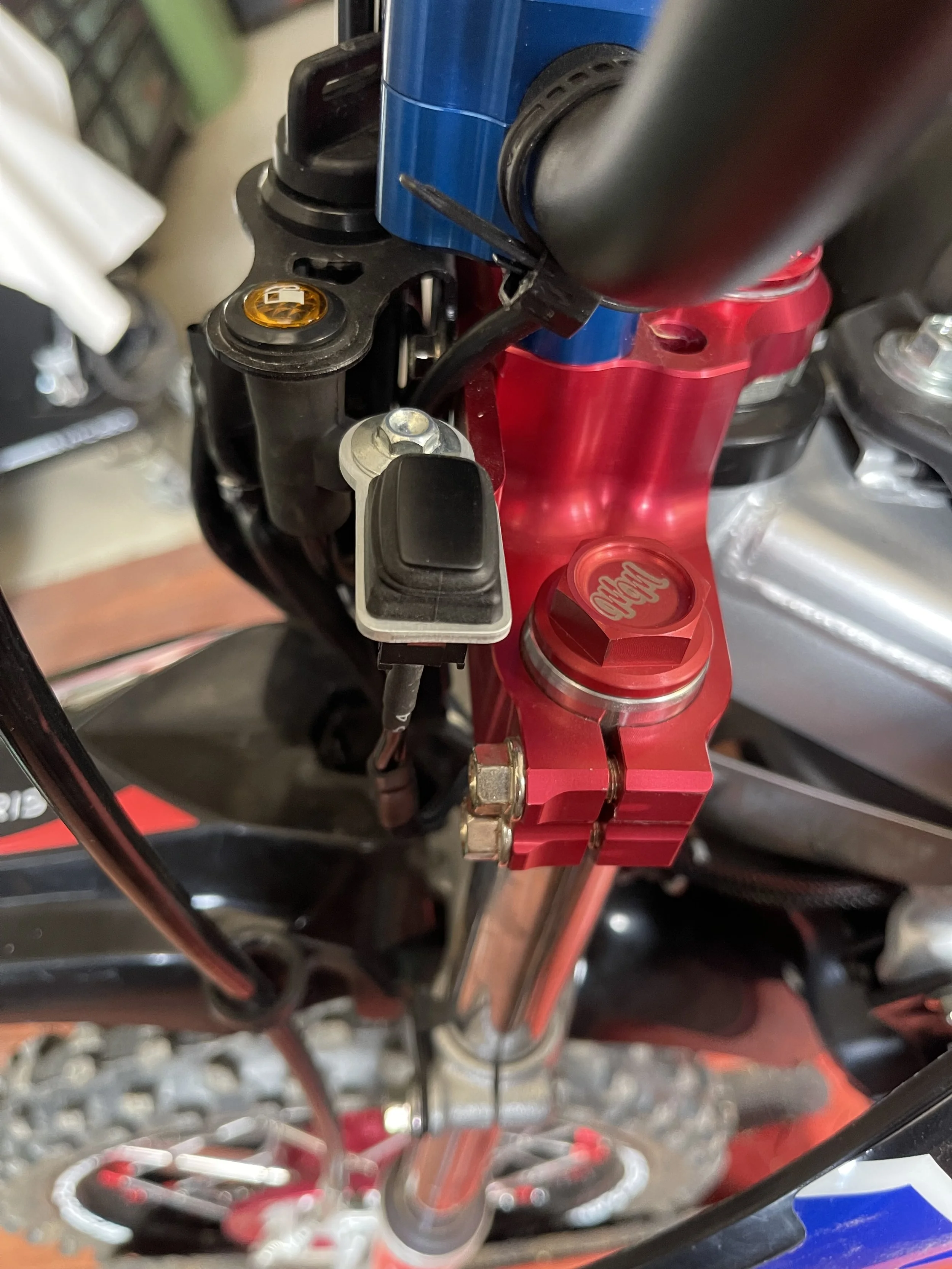 Honda CRF110 2019 - Current Light Bar Switch Bracket