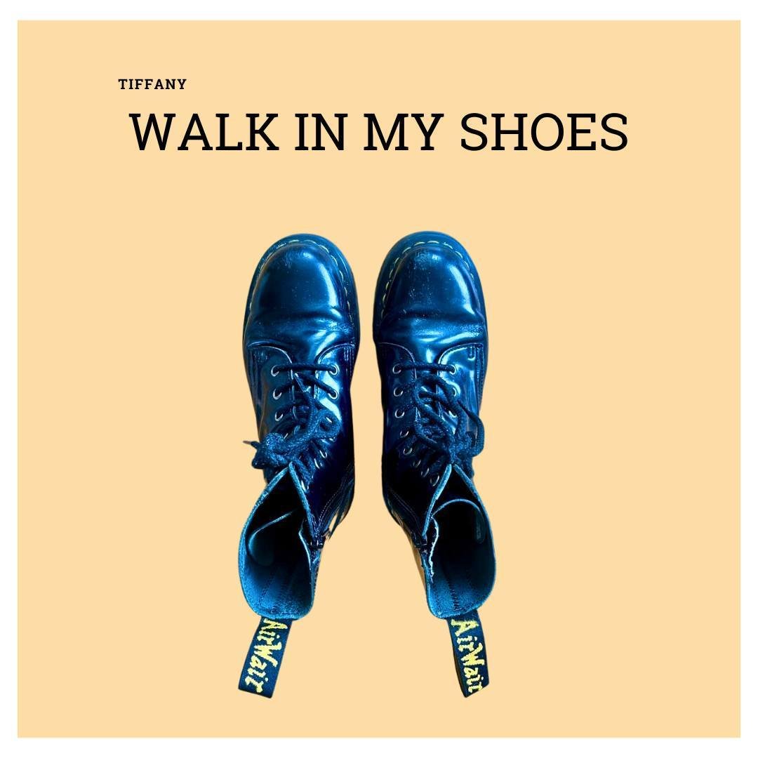 In these shoes I .... Thanks for sharing your story Tiffany. 💝

How can you make sure you feel good enough? This chatter in our brain comes out so many times a day. How can we quiet it and redirect it to good and empowering thoughts? 

#BehaviorChan