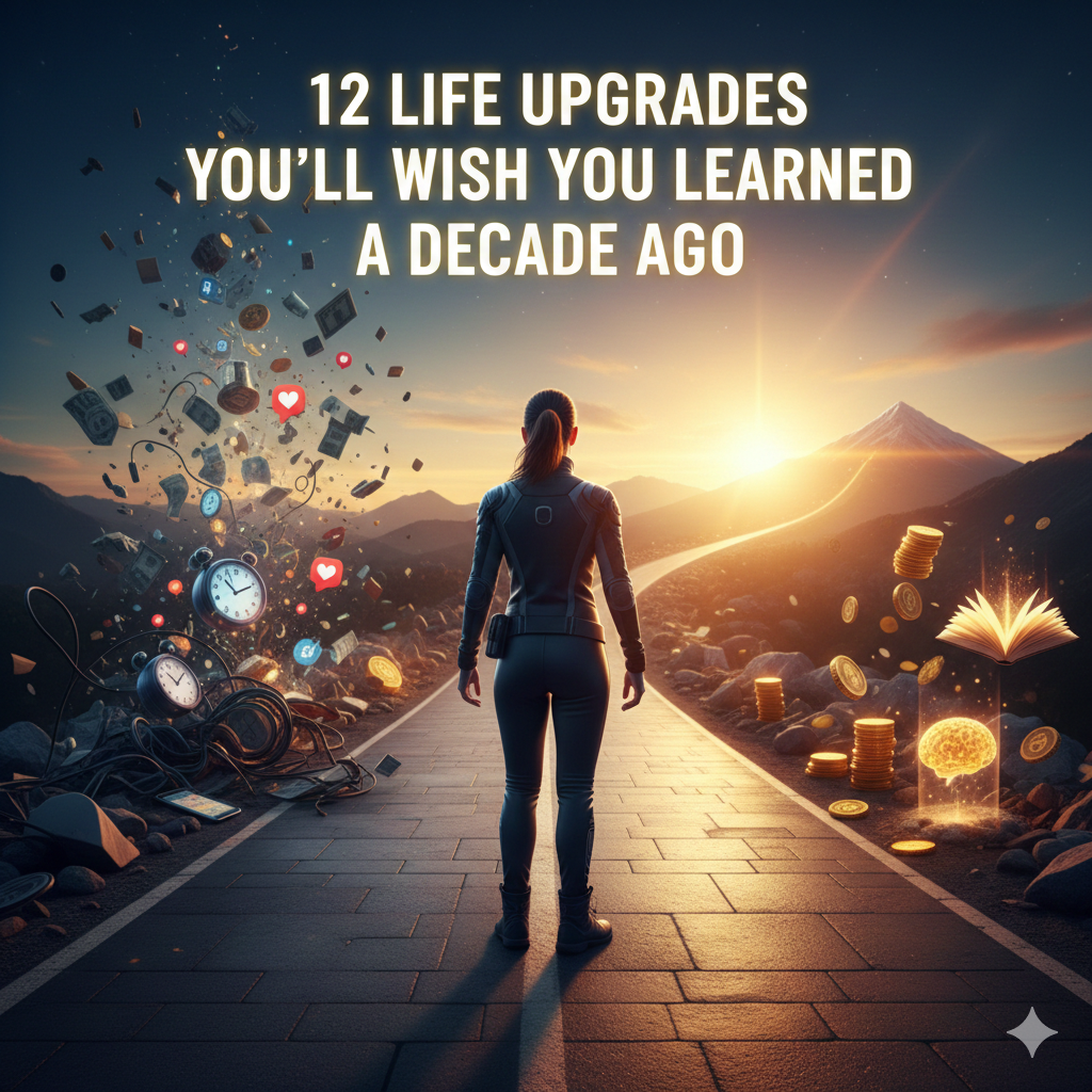 12 Life Upgrades You’ll Wish You Learned a Decade Ago! 