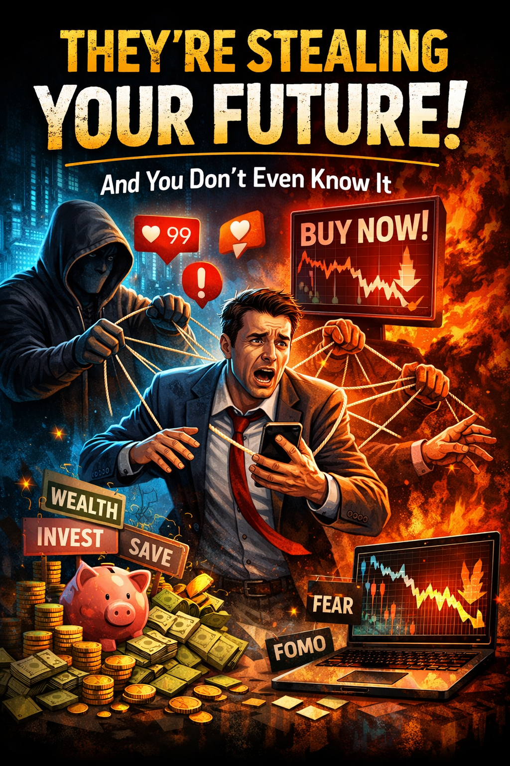 THEY’RE STEALING YOUR FUTURE (And You Don’t Even Know It)