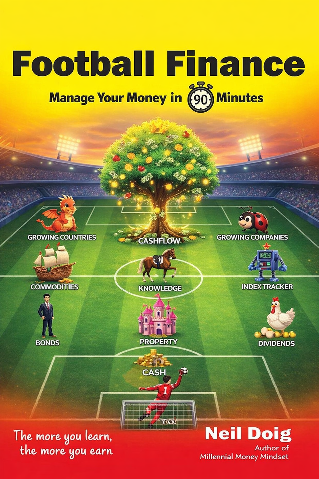 Football. Money. Freedom. If you love the beautiful game, why not score big in your finances too?