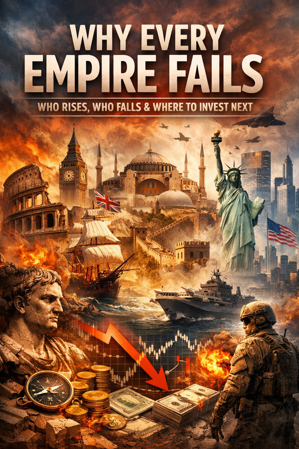 Why Every Empire Fails, And How to Invest Like the Next Winner Before It’s Too Late