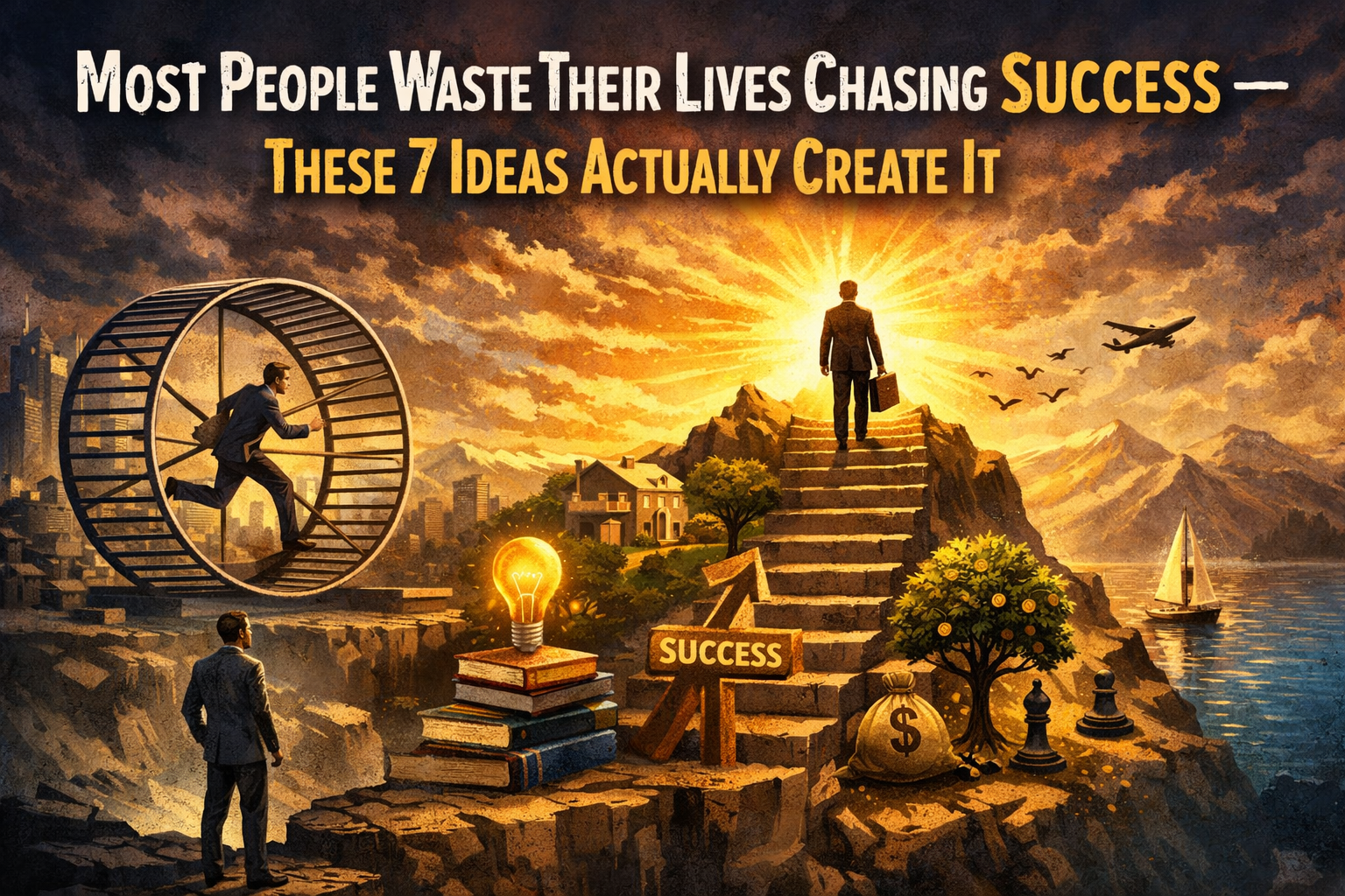 The 7 Life Lessons Most People Learn Too Late