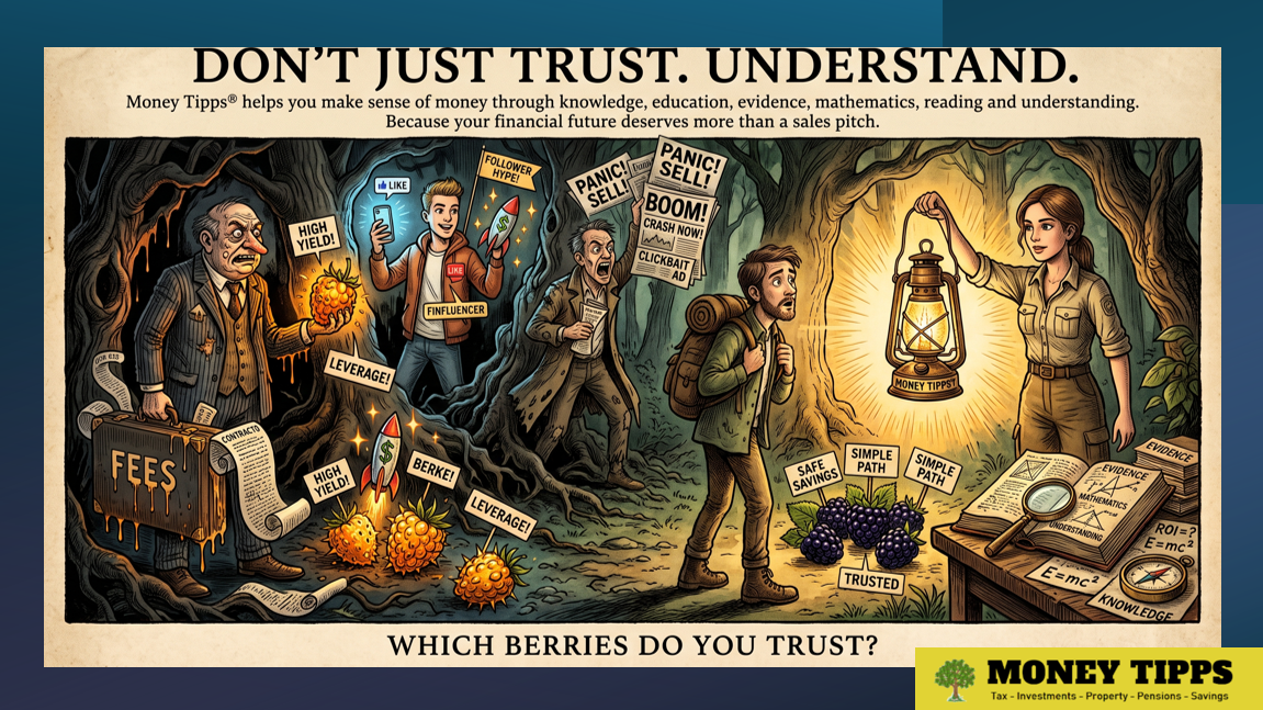 🍇 The Blackberry Test: How Do You Know Who to Trust With Your Money?