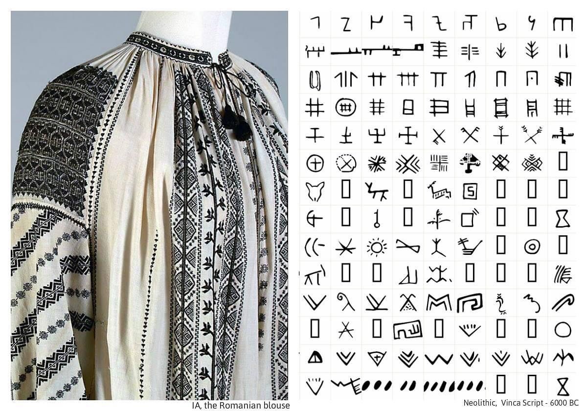 1. &ldquo;Costumul tradițional este un adevărat templu la purtător, o imago mundi care conţine o sumă de simboluri, hierofanii, revelări ale sacrului care &icirc;i dau o poveste şi ne dau &icirc;n acelaşi timp nouă o identitate culturală unică, inimi