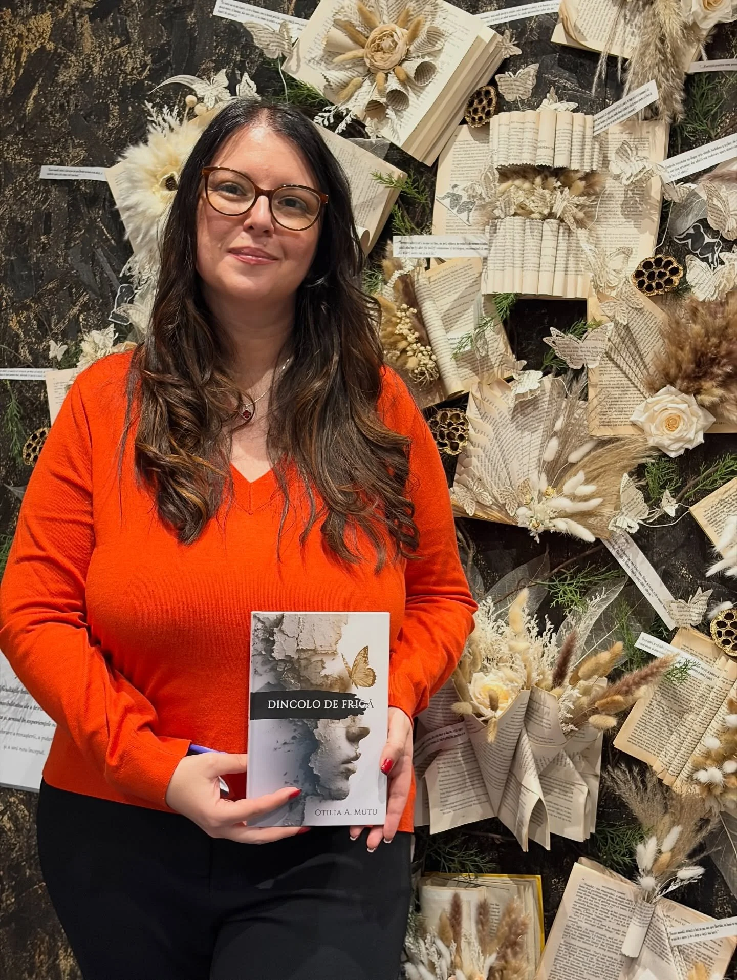 Beyond Fear,&rdquo; Otilia Mutu&rsquo;s book launch, was one of the most moving events of the year. Through her vulnerability and her ability to bring women together to share their stories, Otilia touched us all deeply.

Her project, Lotus, which rai