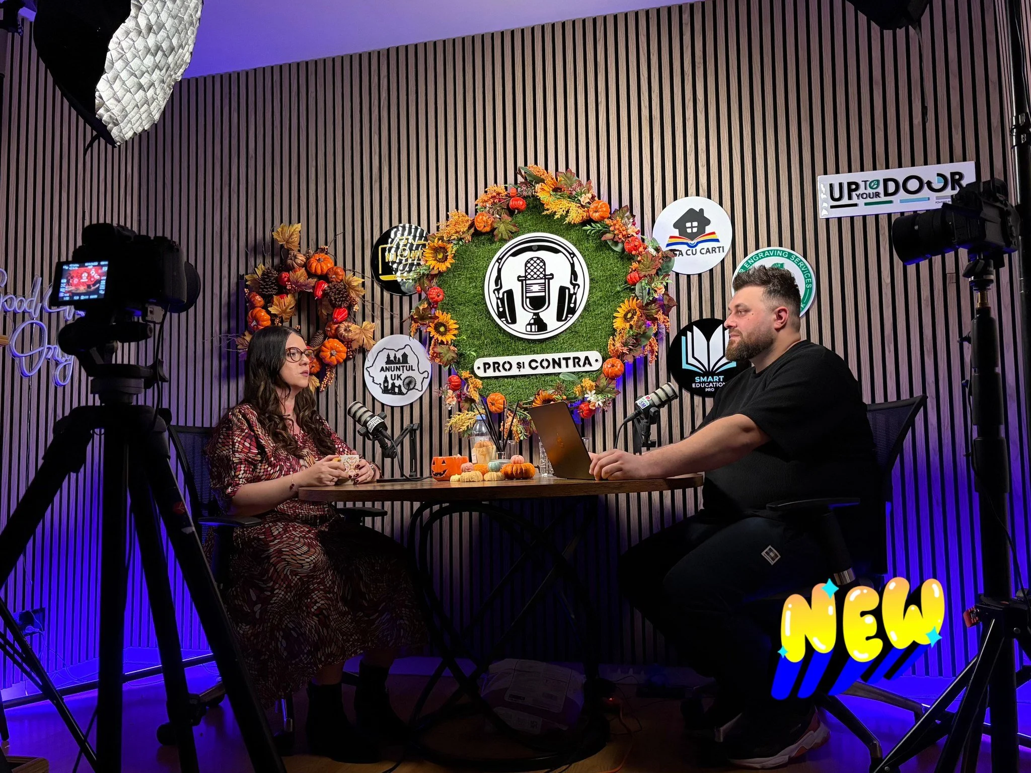 📣 I had the great pleasure to be invited by David Negoi, a well-known Romanian podcaster in England, to his channel and talk about me and my passions. I wanted you to discover new things on me I don't necessarily put on social media. I hope you enjo