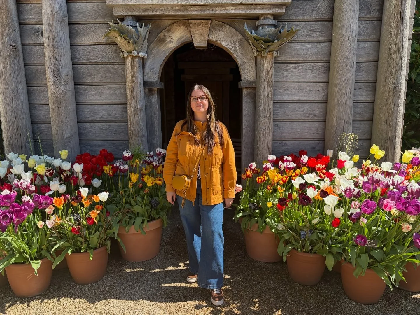I had the most beautiful birthday Sunday basking in the sun and swimming in a sea of 50.000 tulips. 🌷 All followed by 7 days of glorious sun 🌞.

#grateful #happy #birthday #wishes #england
