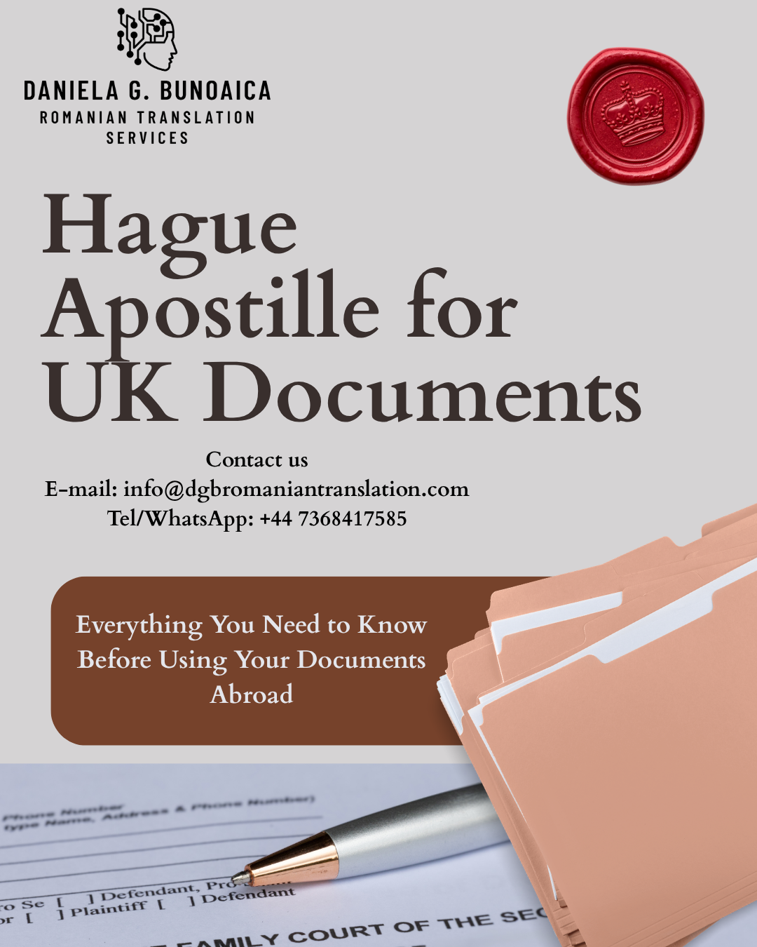 Hague Apostille for UK Documents: Everything You Need to Know