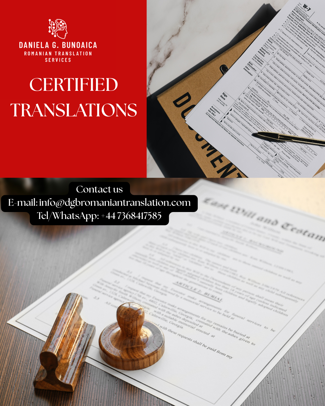 Legal Translation Services into English 