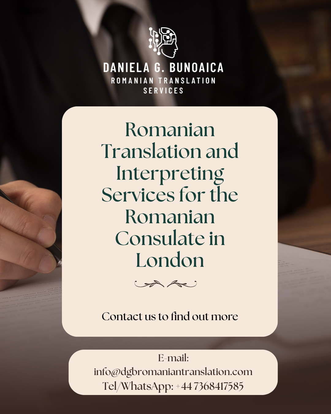 Romanian TrAnslation and Interpreting Services for the Romanian Consulate in London