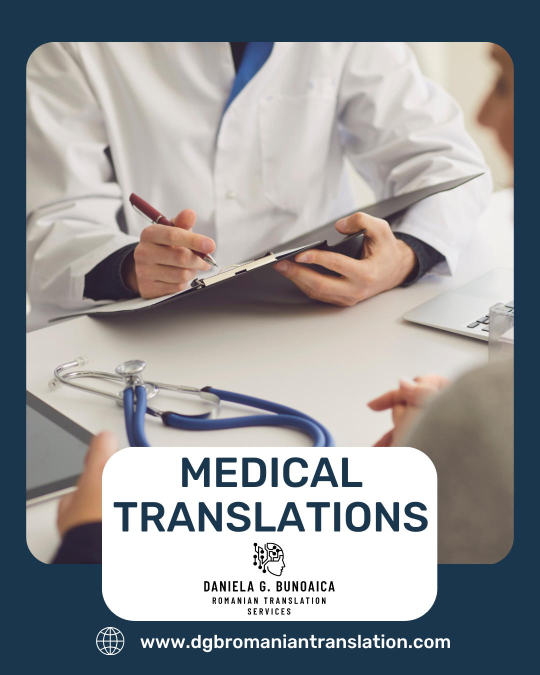 Medical Translation for Private Individuals
