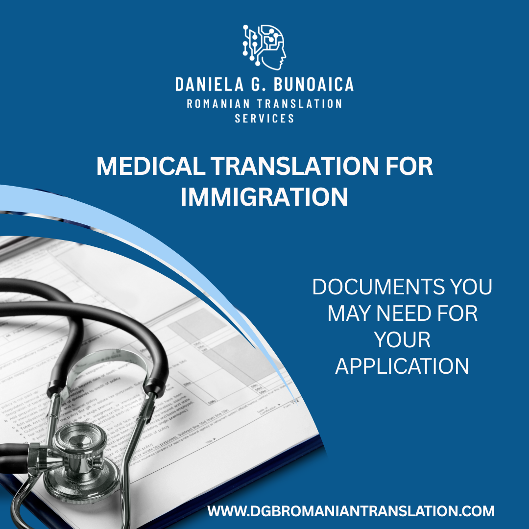 Medical Translation for Immigration: Documents You May Need for Your Application