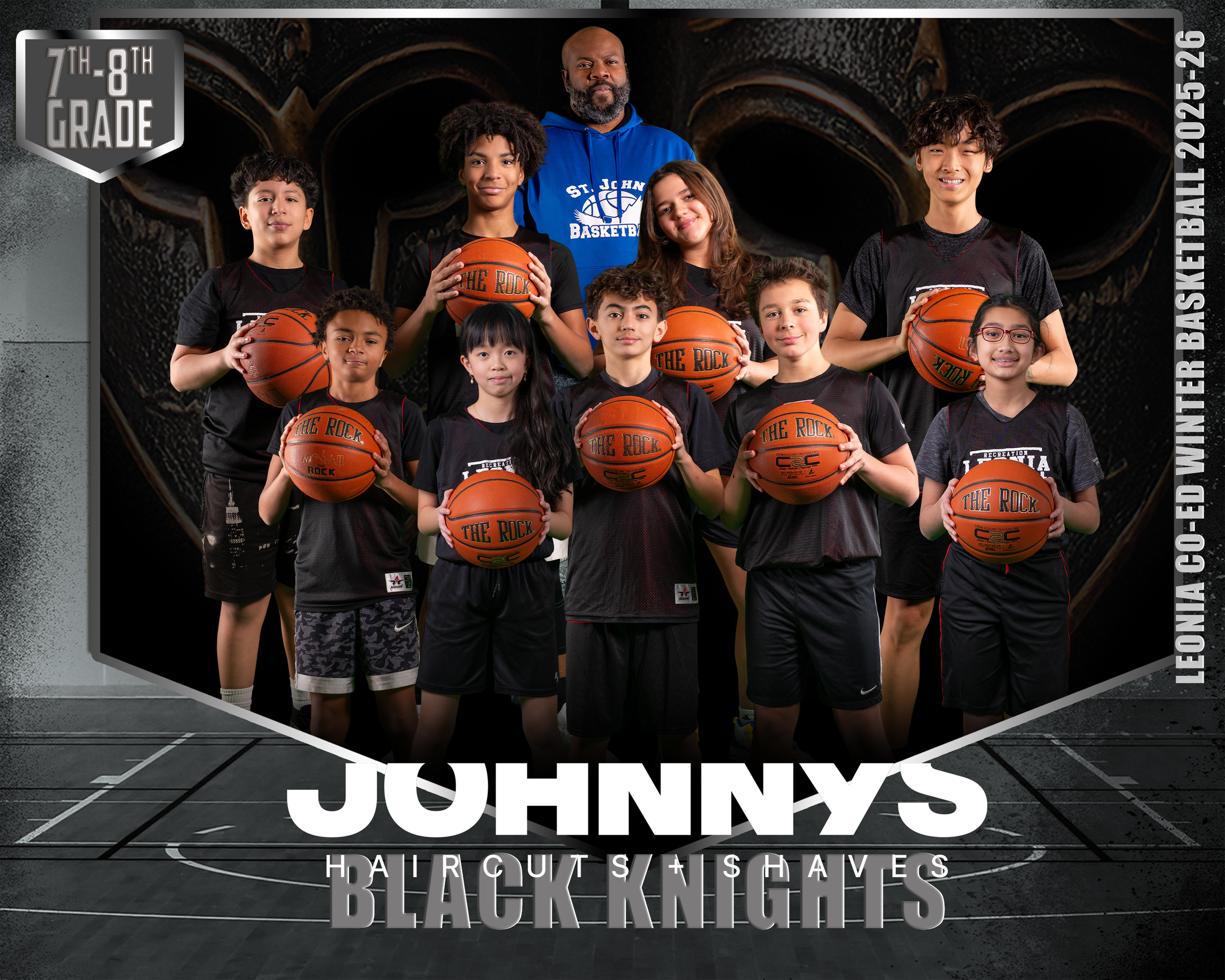 Johnny's Haircut & Shaves Black Knights.png