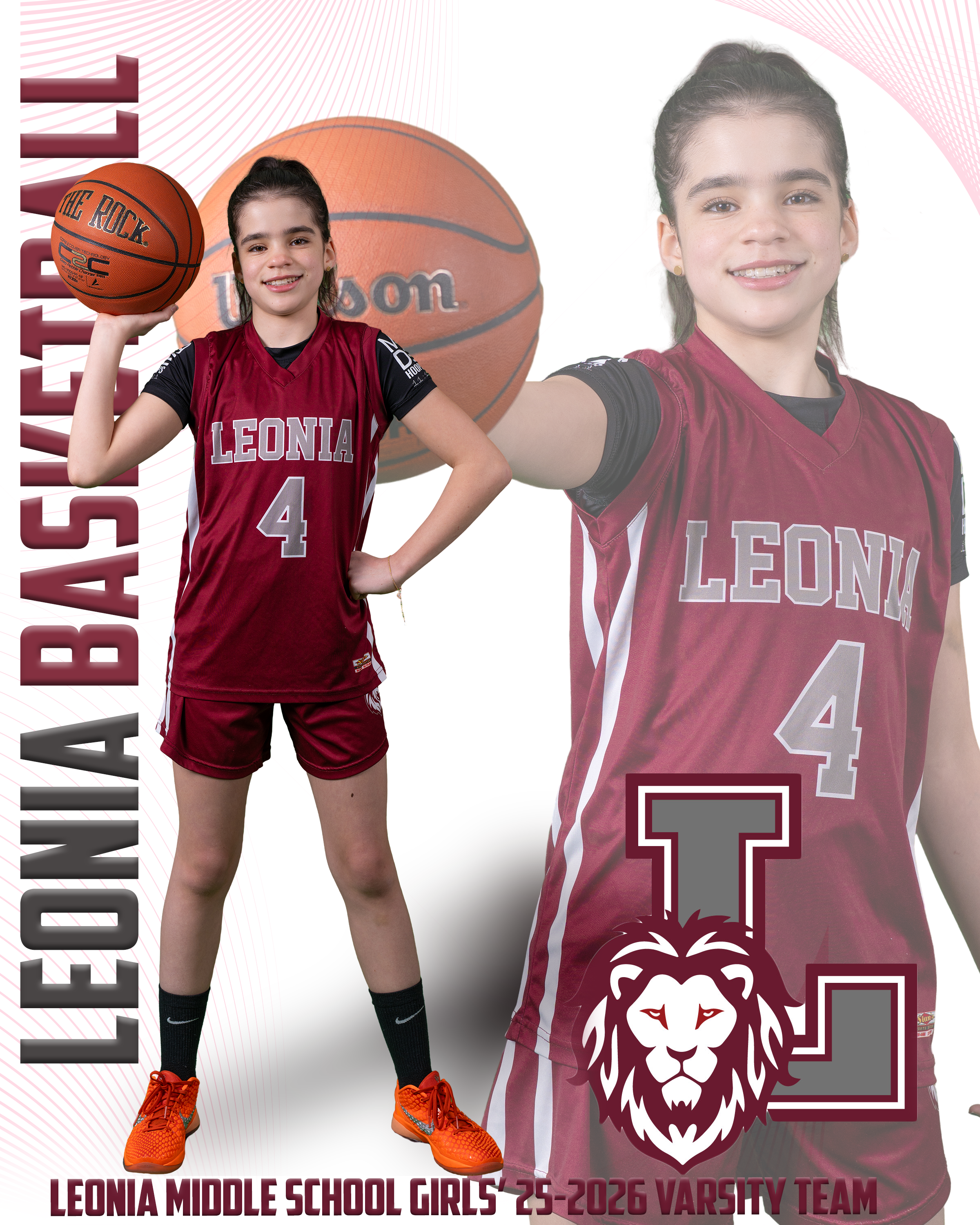 School Athletics Digital Combo (Portrait AND Action Shots Combo)