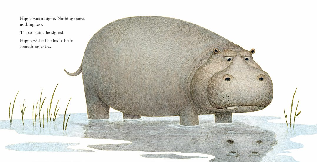 Happy Hippo — Charles Santoso