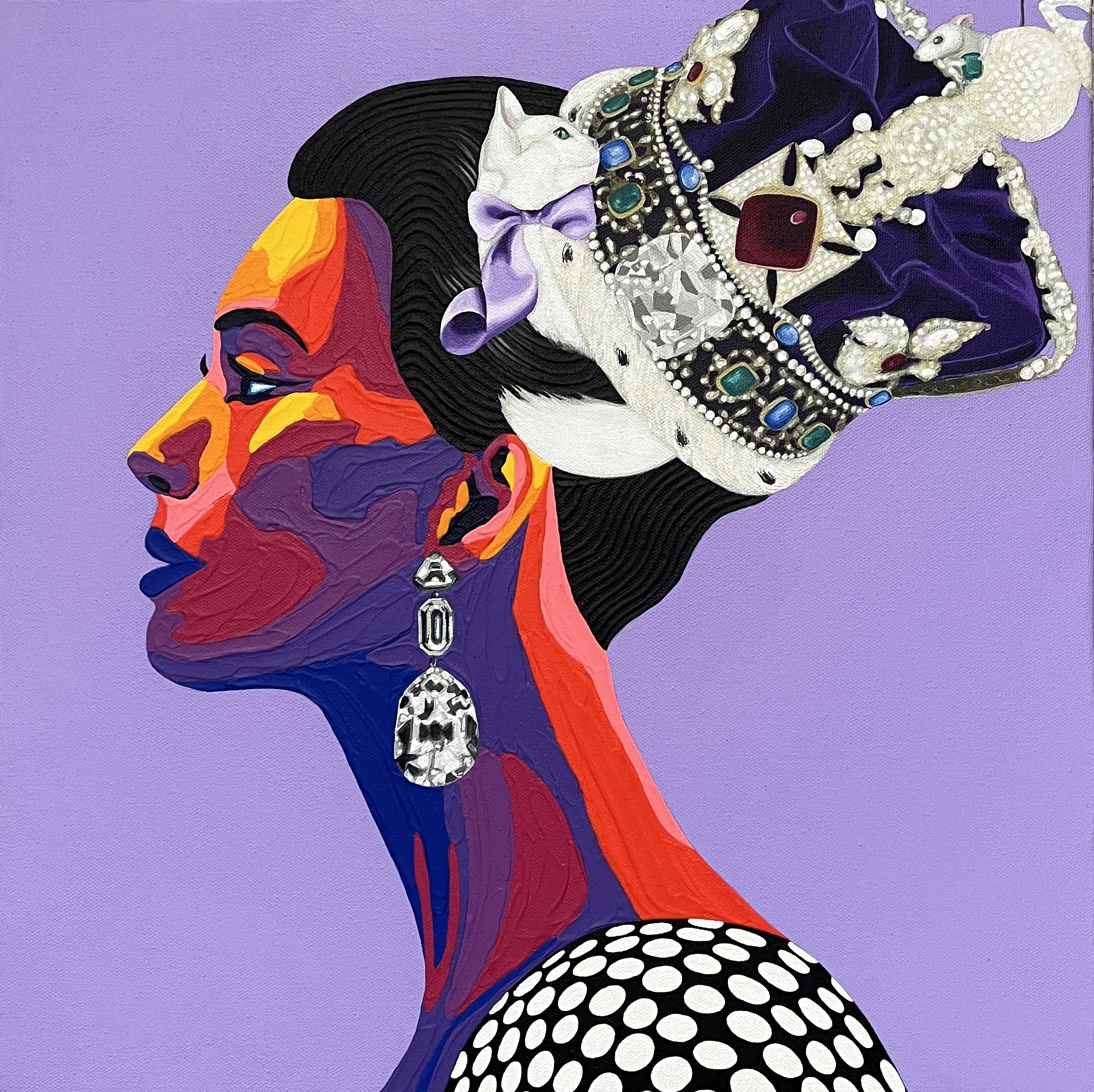 Visitors not for the queen.JPG