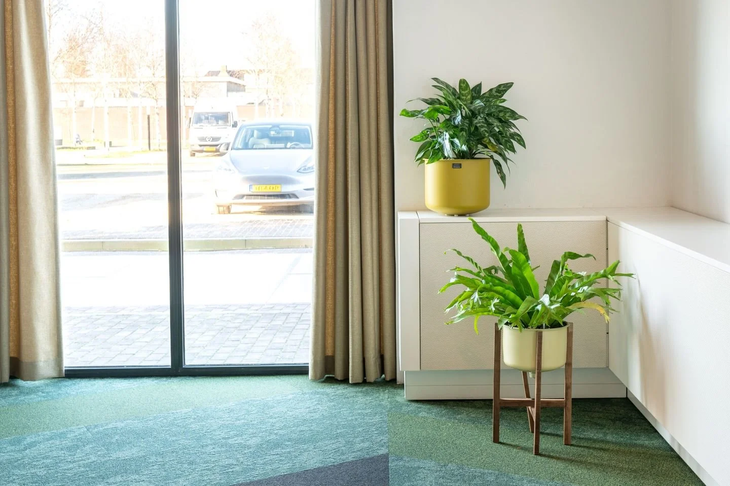 Zero-waste kantoorontwerp met minimale materiaalverspilling