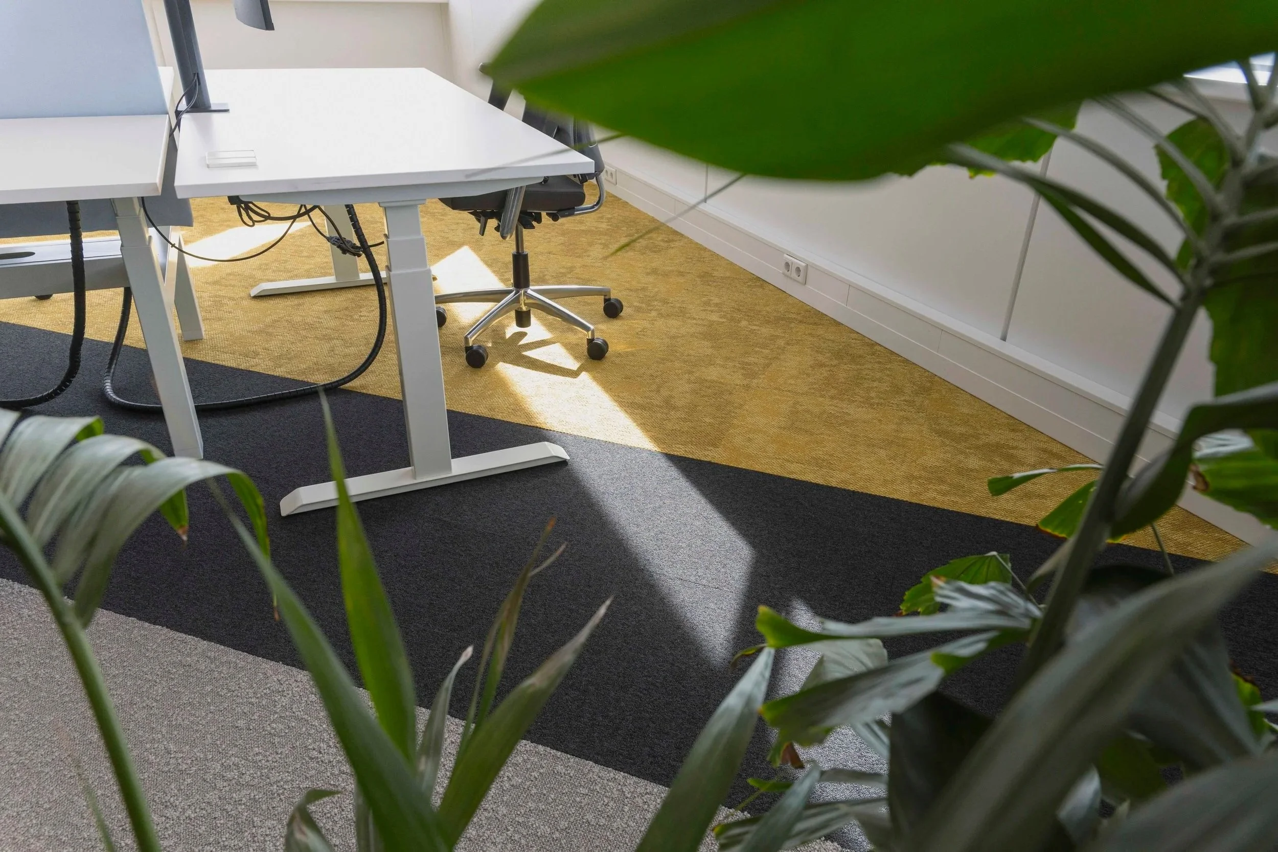 Sfeervol circulair interieurontwerp voor Qwello met hergebruik van materialen en meubilair