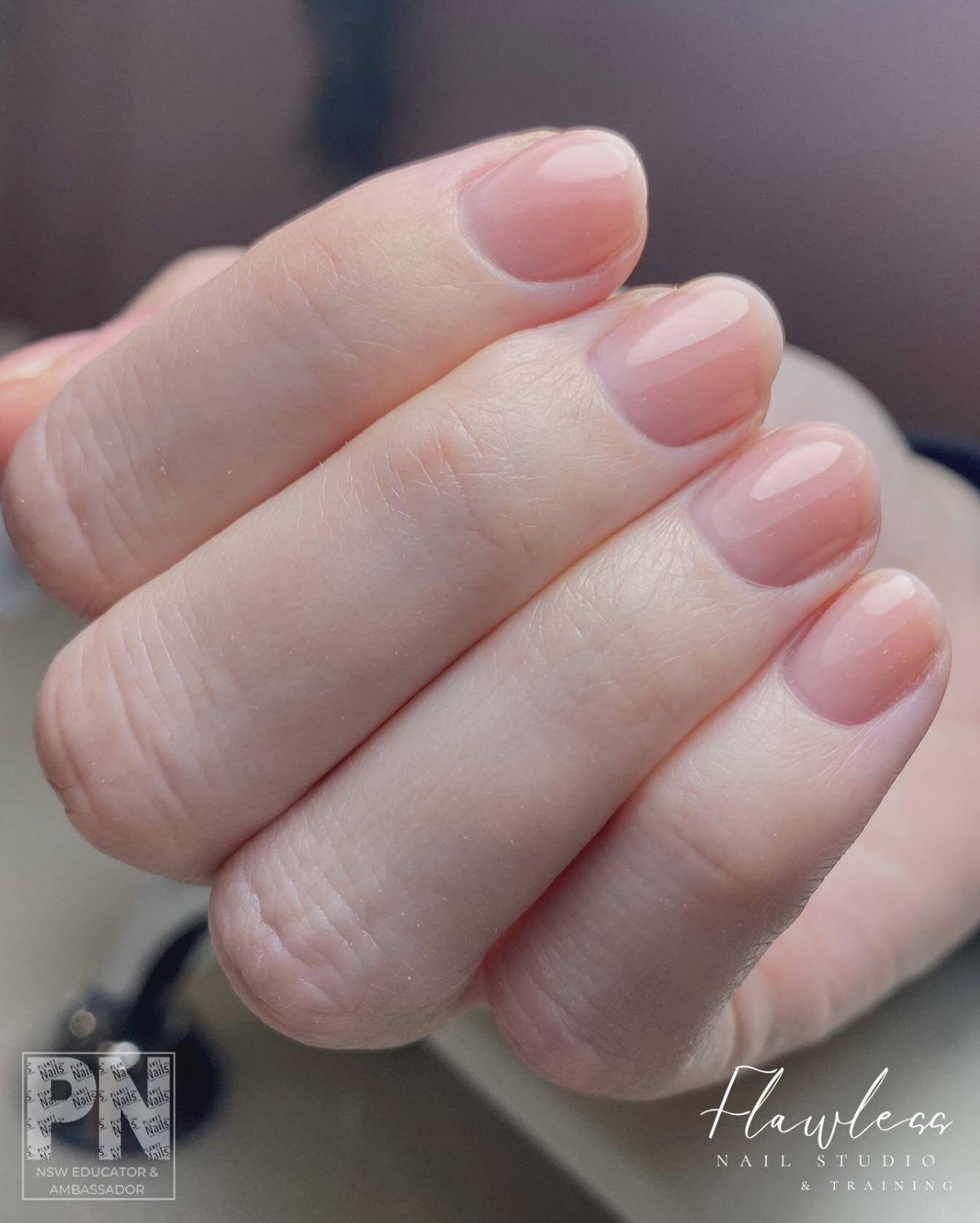Our &ldquo;NAKED&rdquo; BIAB Manicure is always so beautiful &amp; elegant 

Book: Naked BIAB Mani Short 

Lastik &ldquo;Bare&rdquo; @planetnails.au 

#biabmani #bianmanicurepenrith #nailspenrith #penrithnails #cleanmanicure