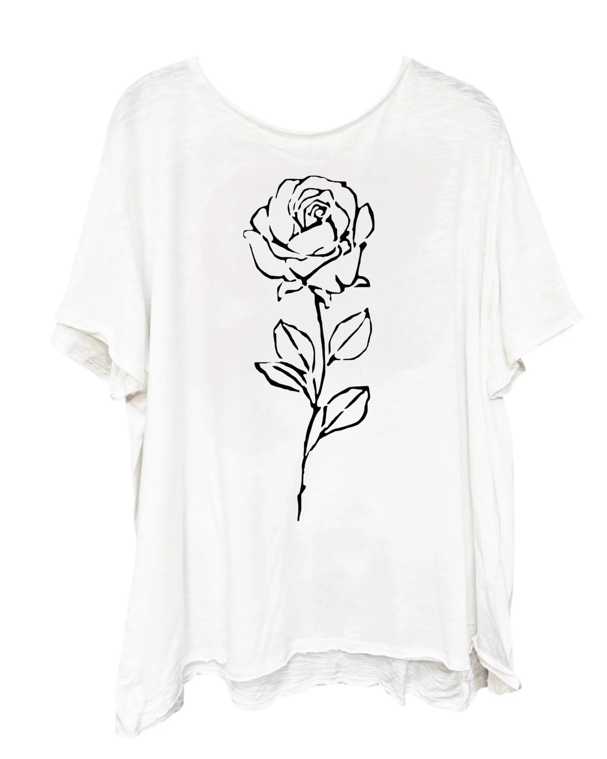 ROSE TEE