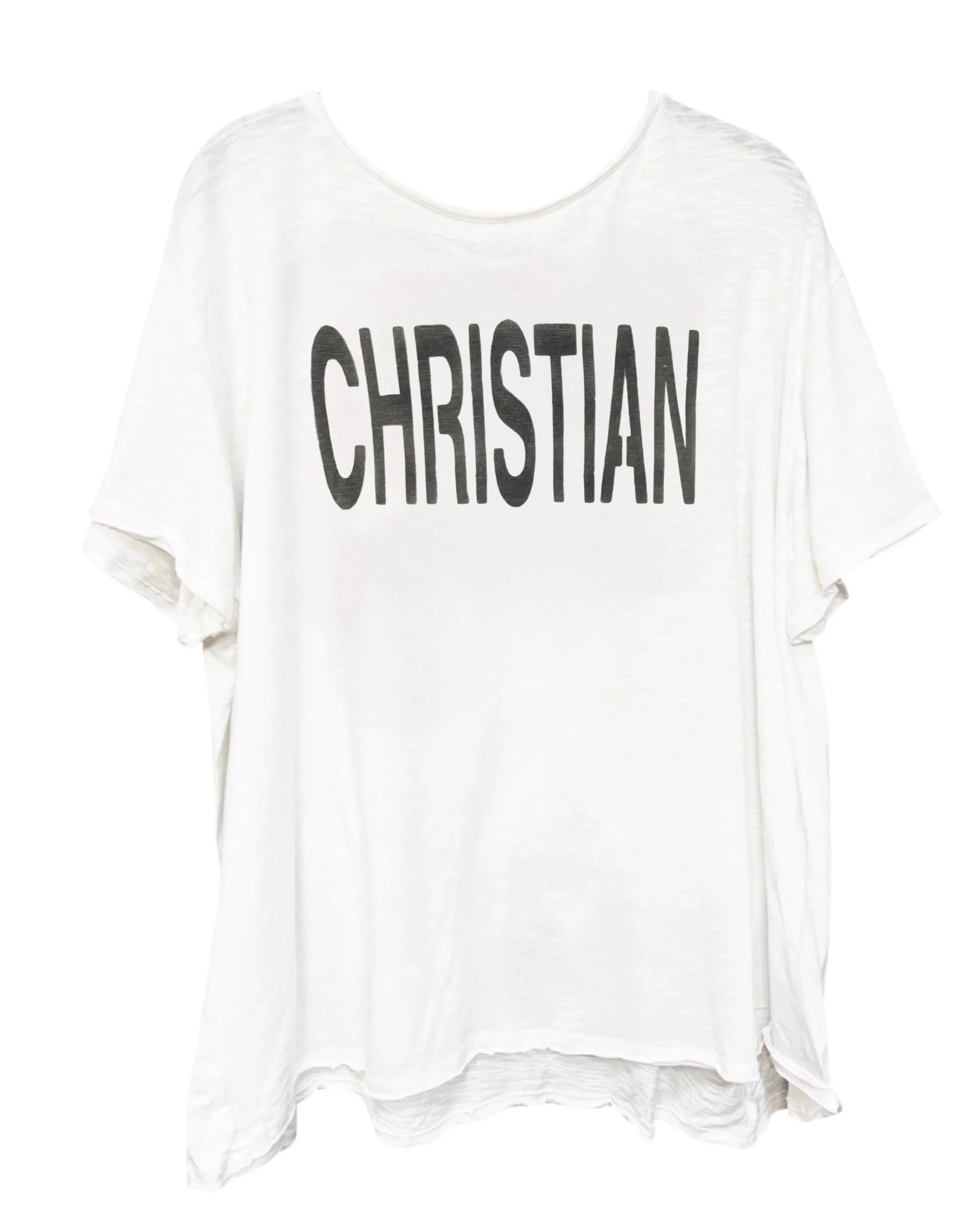 Christian tee