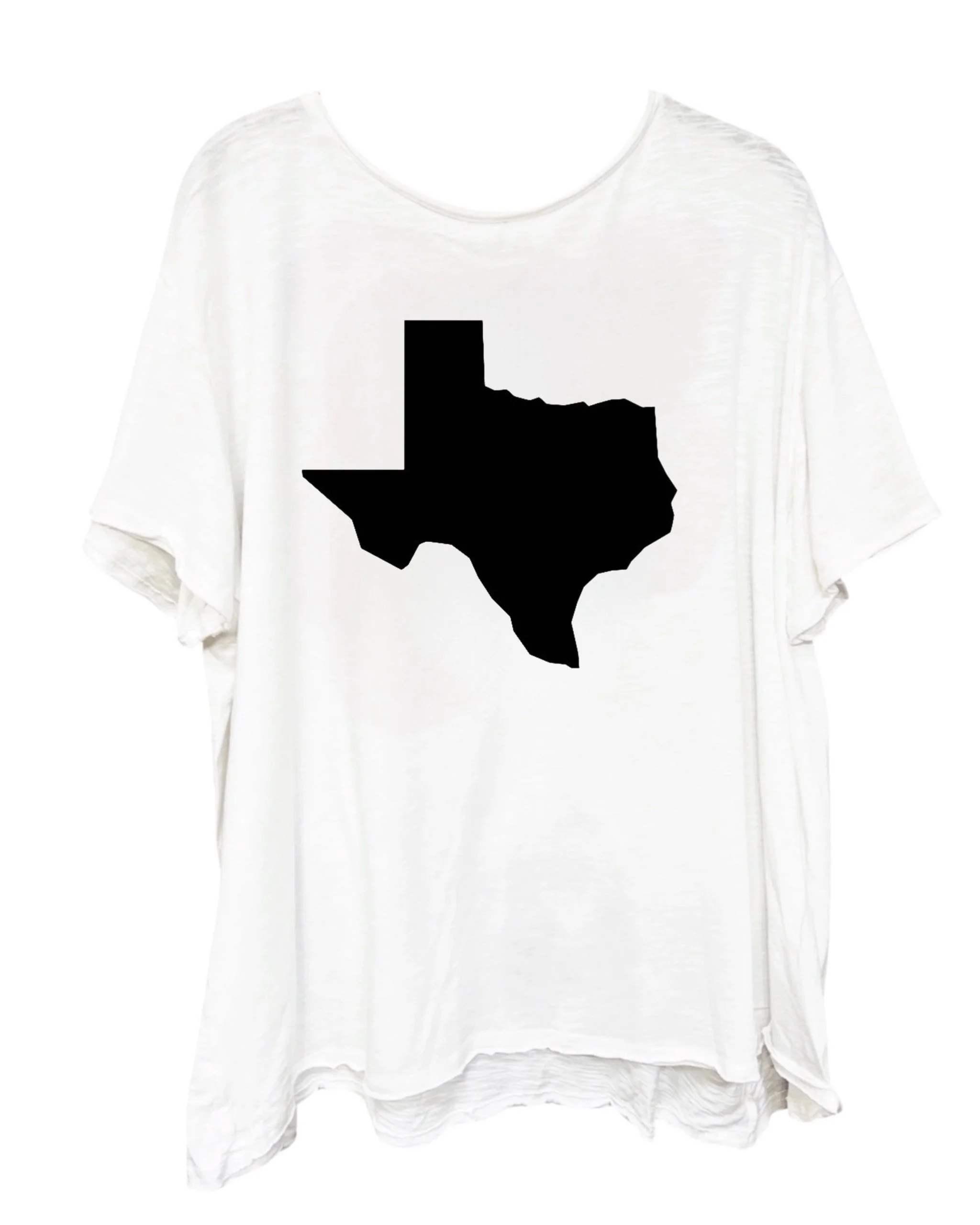 Texas tee (black)
