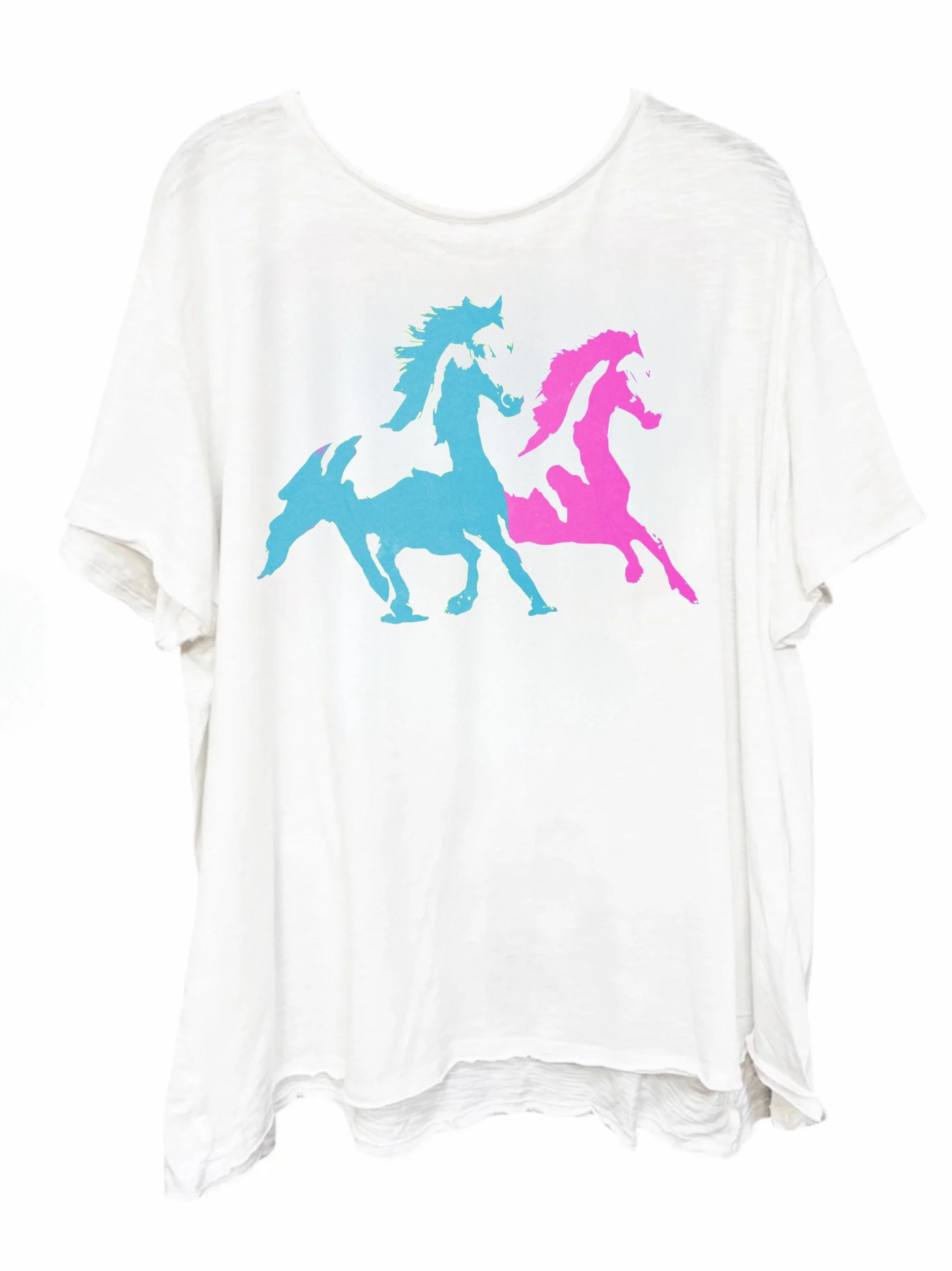 PAIR OF HORSES TEE