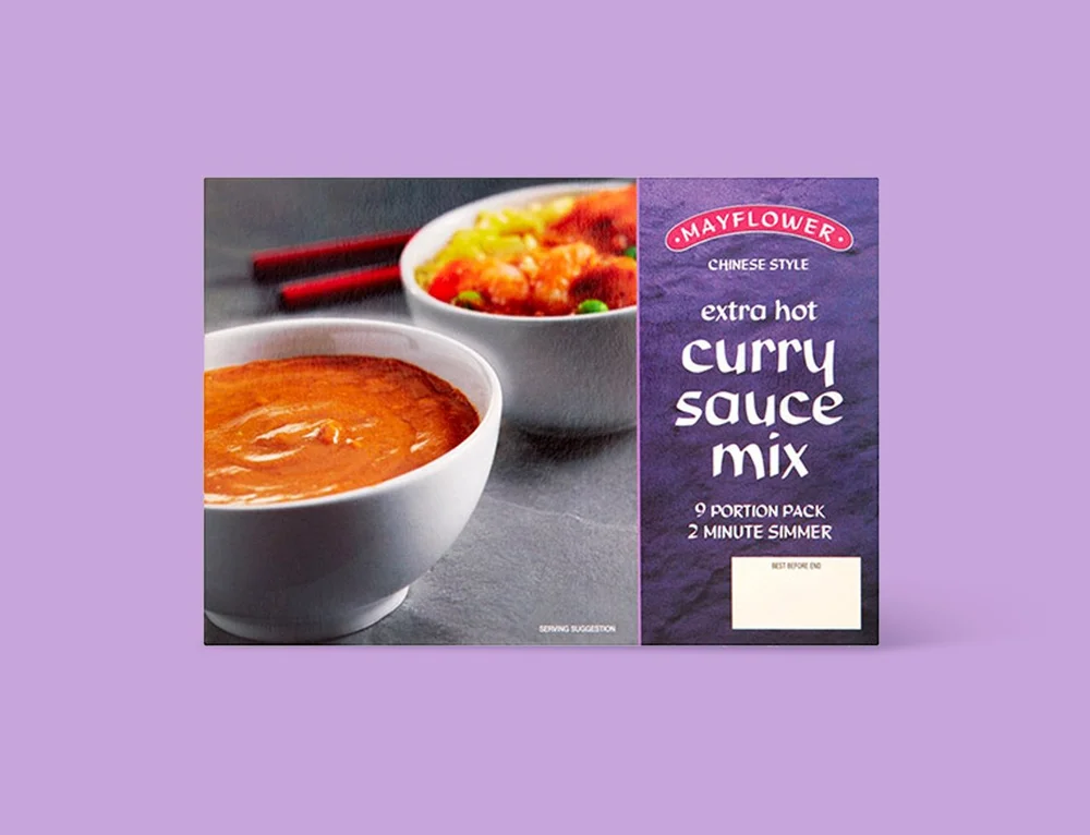 Mayflower Extra Hot Curry Sauce — Keith Grant Master Butchers