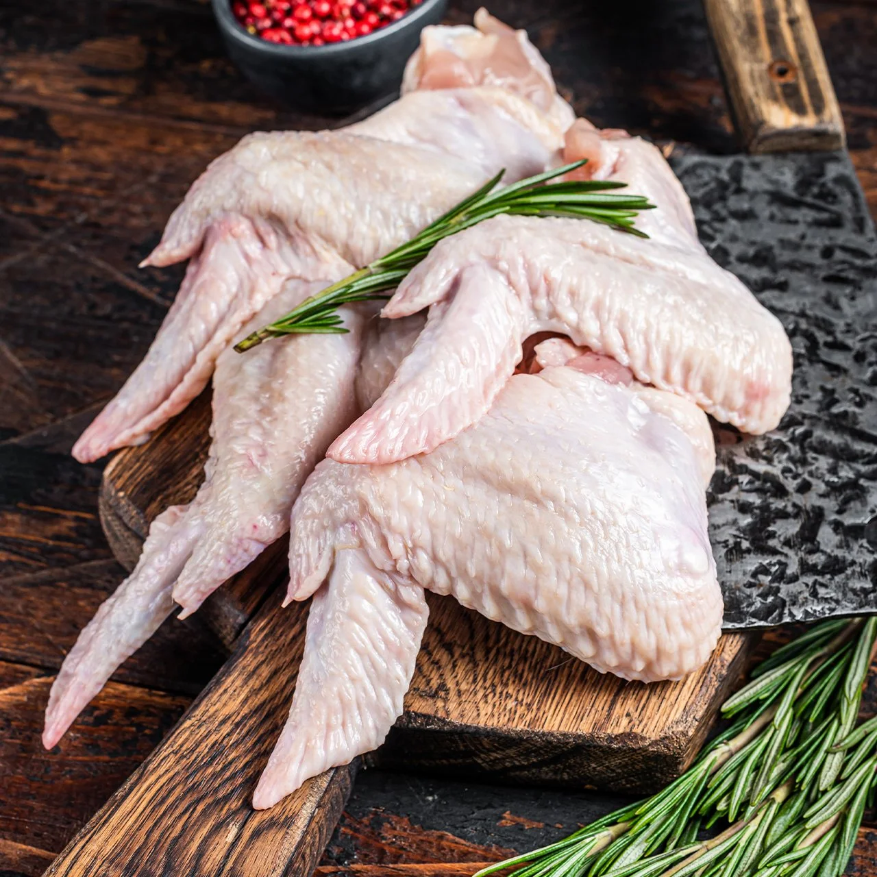 Plain Chicken Wings 800g