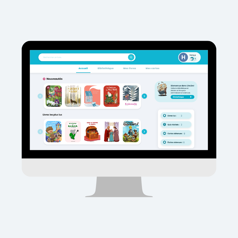 Lire-Lire s’invite sur vos écrans : la nouvelle version Web est arrivée !