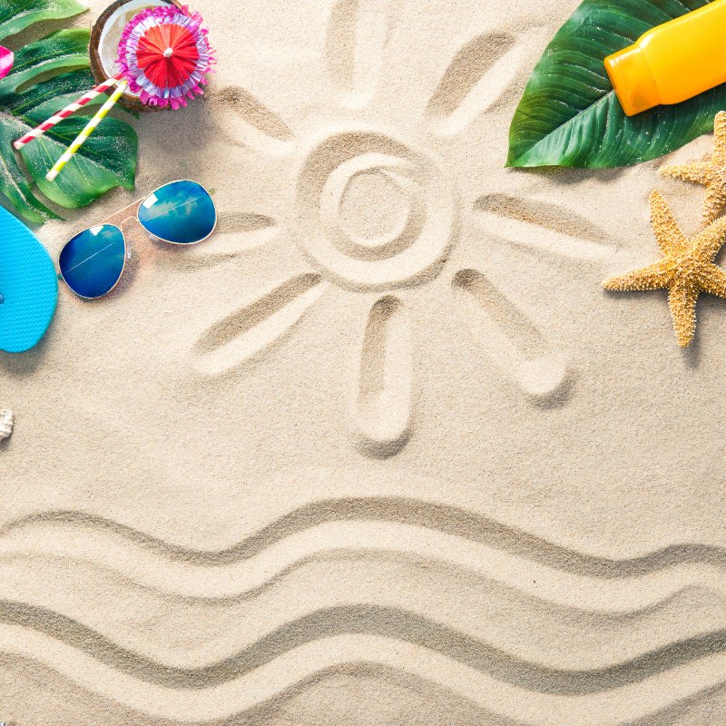 Sélection pour les Grandes Vacances !