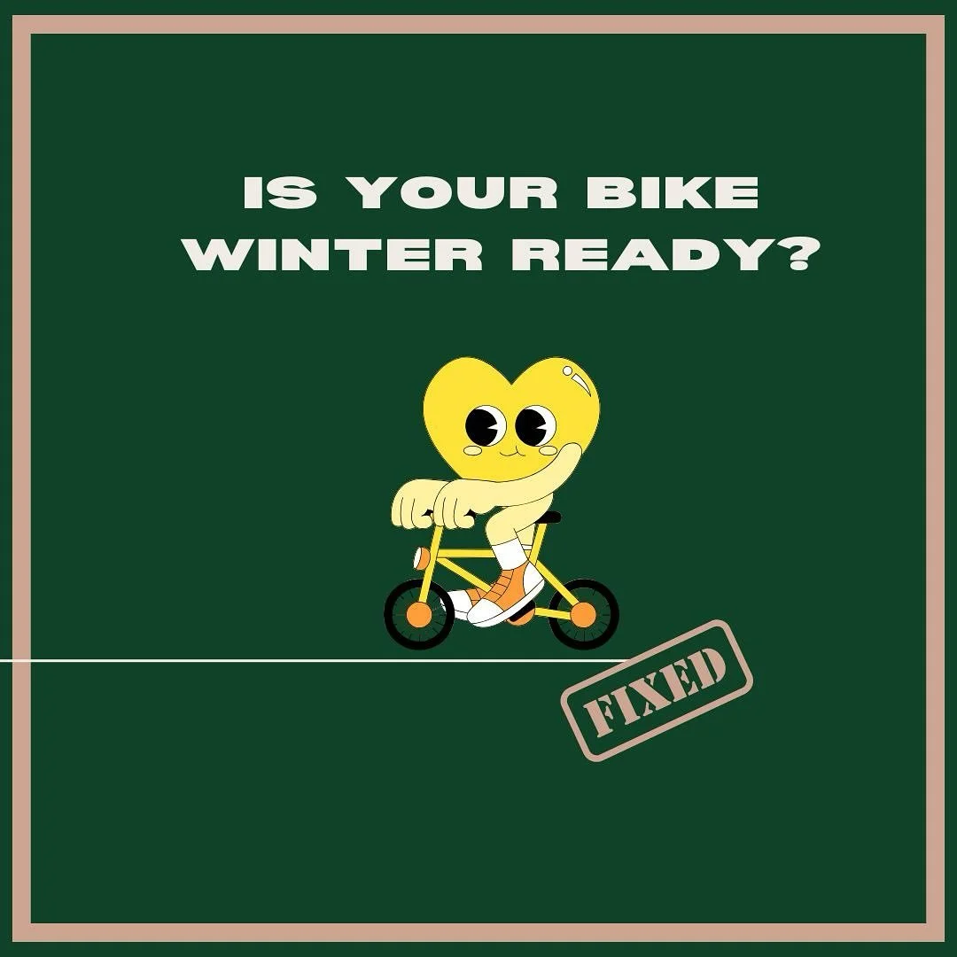 IS YOUR BIKE READY FOR WINTER? 🤔

When&rsquo;s the last time you had your brakes and tyres checked or gave your bike a proper clean and service? Don&rsquo;t let the cold weather catch you out!

At Lakey&rsquo;s Bike Hire, we&rsquo;re now taking book