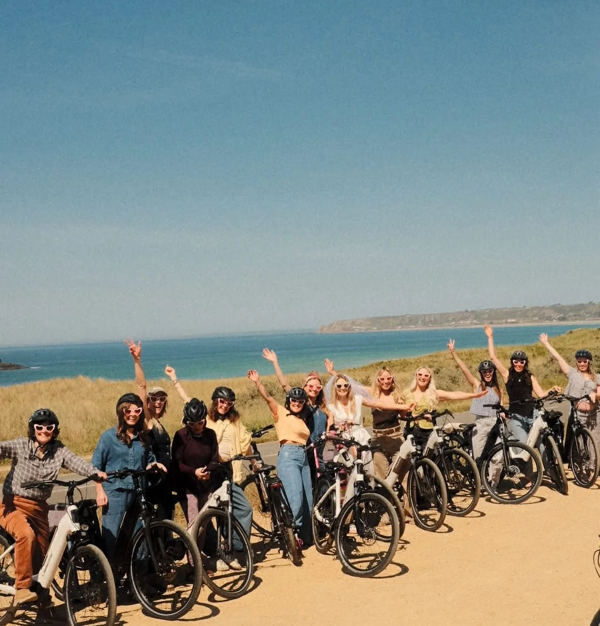 We loved helping bring this hen party to life, and they couldn&rsquo;t have picked a better day 😍