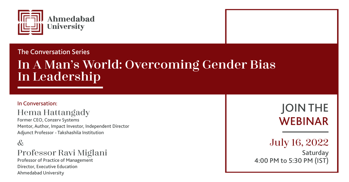 In A Man’s World: Overcoming Gender Bias In Leadership