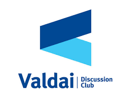 Lt Gen Prakash Menon speaks on a panel at the Valdai Discussion Club