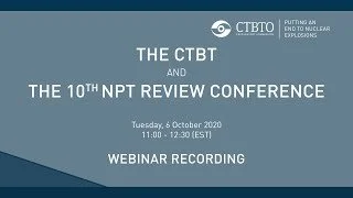 Shibani Mehta speaks at an International Seminar on CTBT in St Petersburg